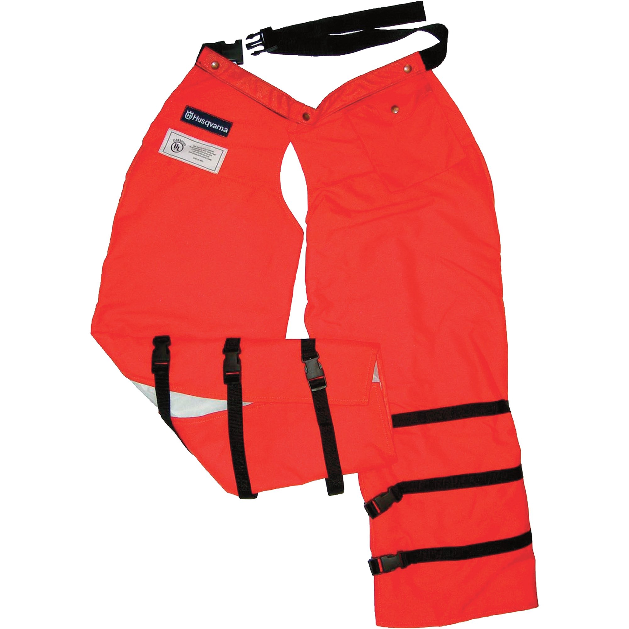 Husqvarna Forest Chaps — Orange Northern Tool