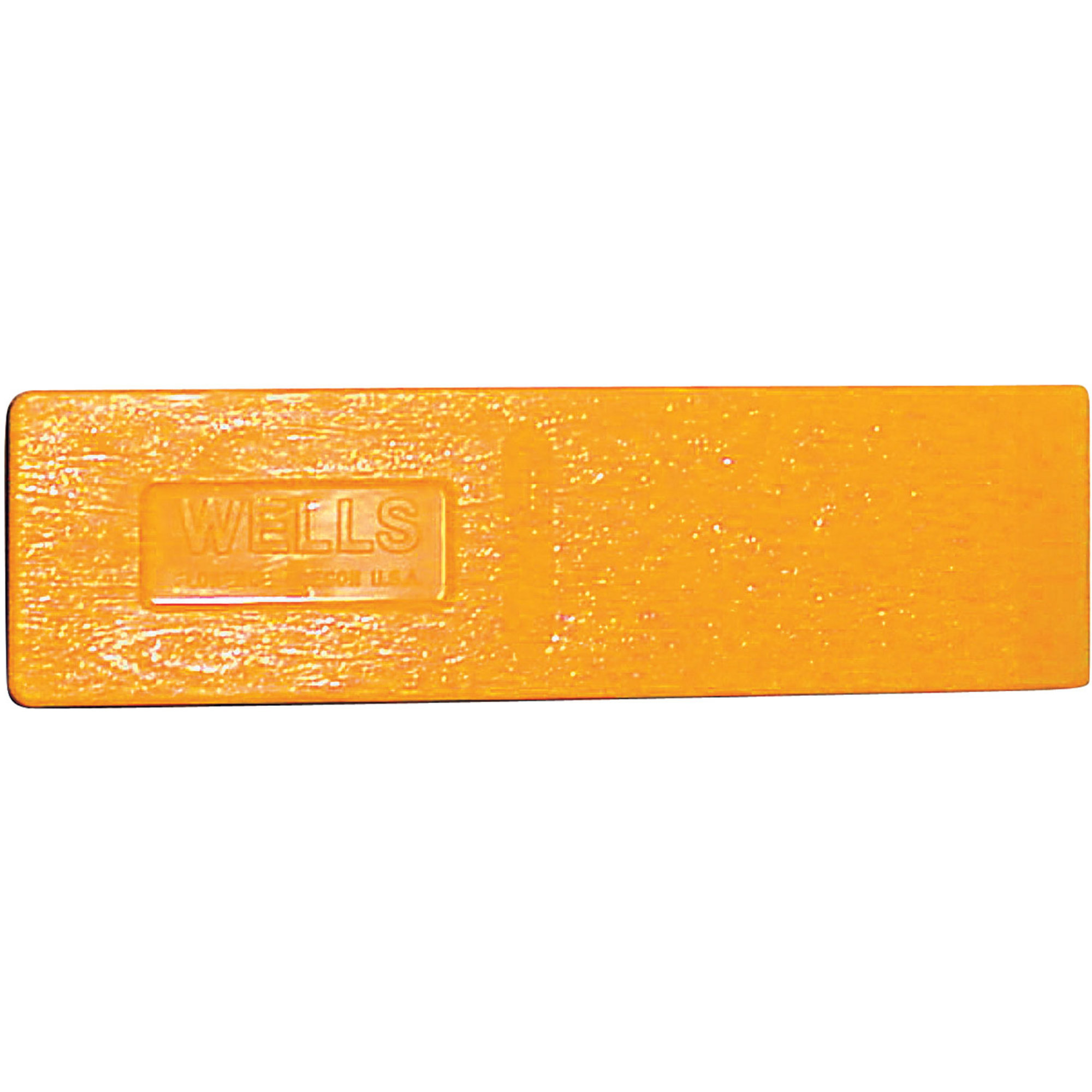Tecomec Wedge 9 Plastic Felling Wedge - Double Tapered For Bucking And Falling, Made In Italy