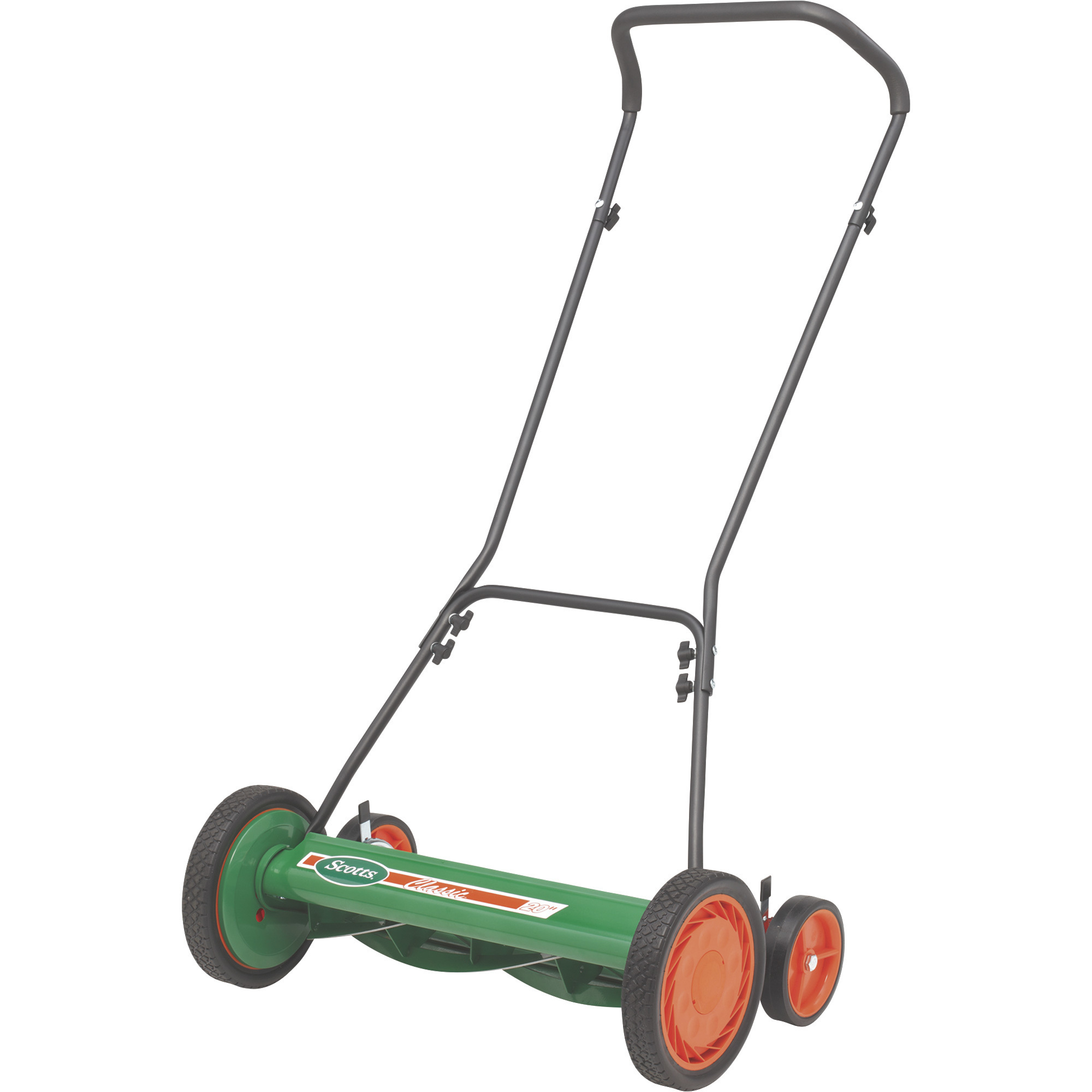 Scotts Manual Lawn Mower, 20in. Deck, Model# 2000-20