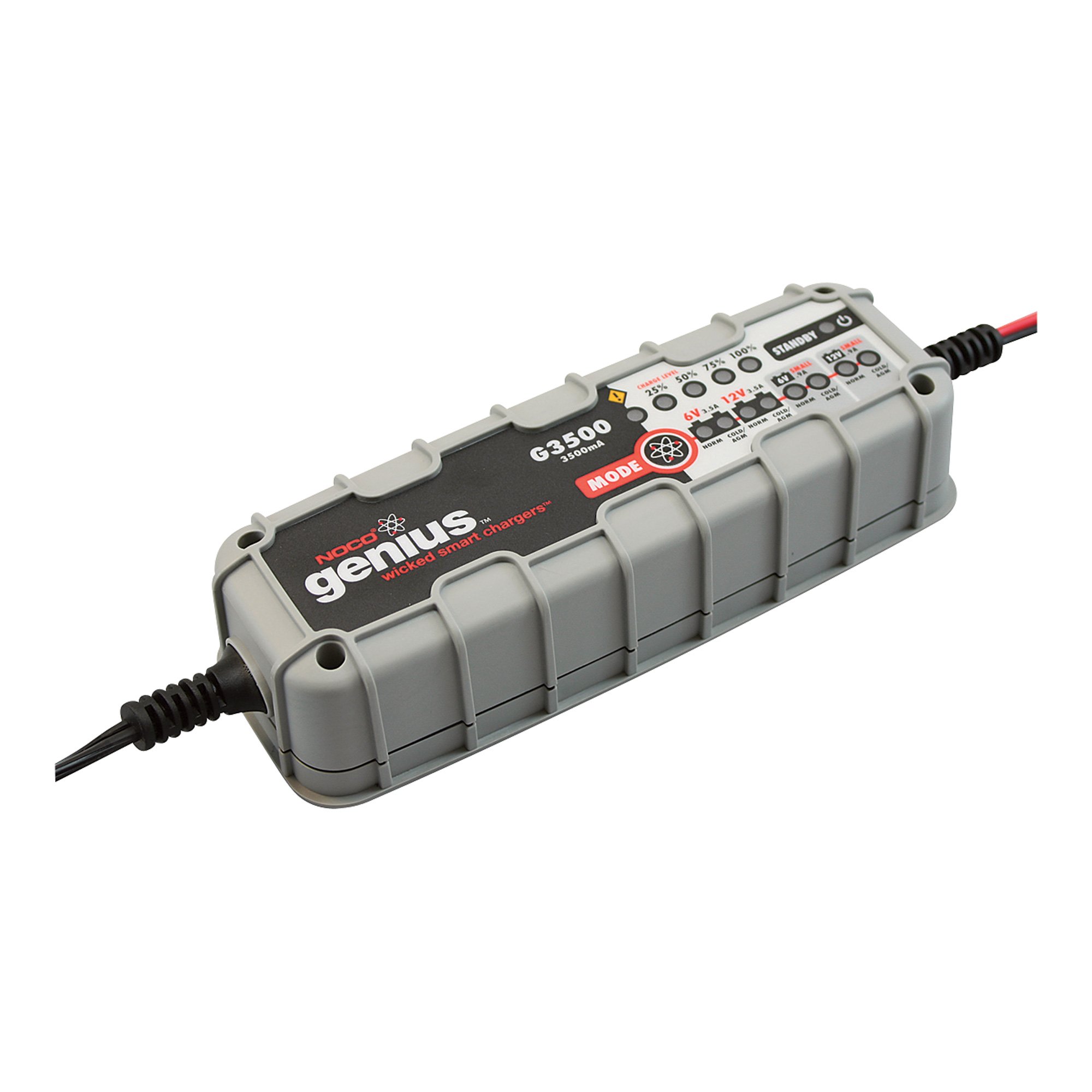 Noco Genius G3500 1.1-Amp 8-Step Battery Charger
