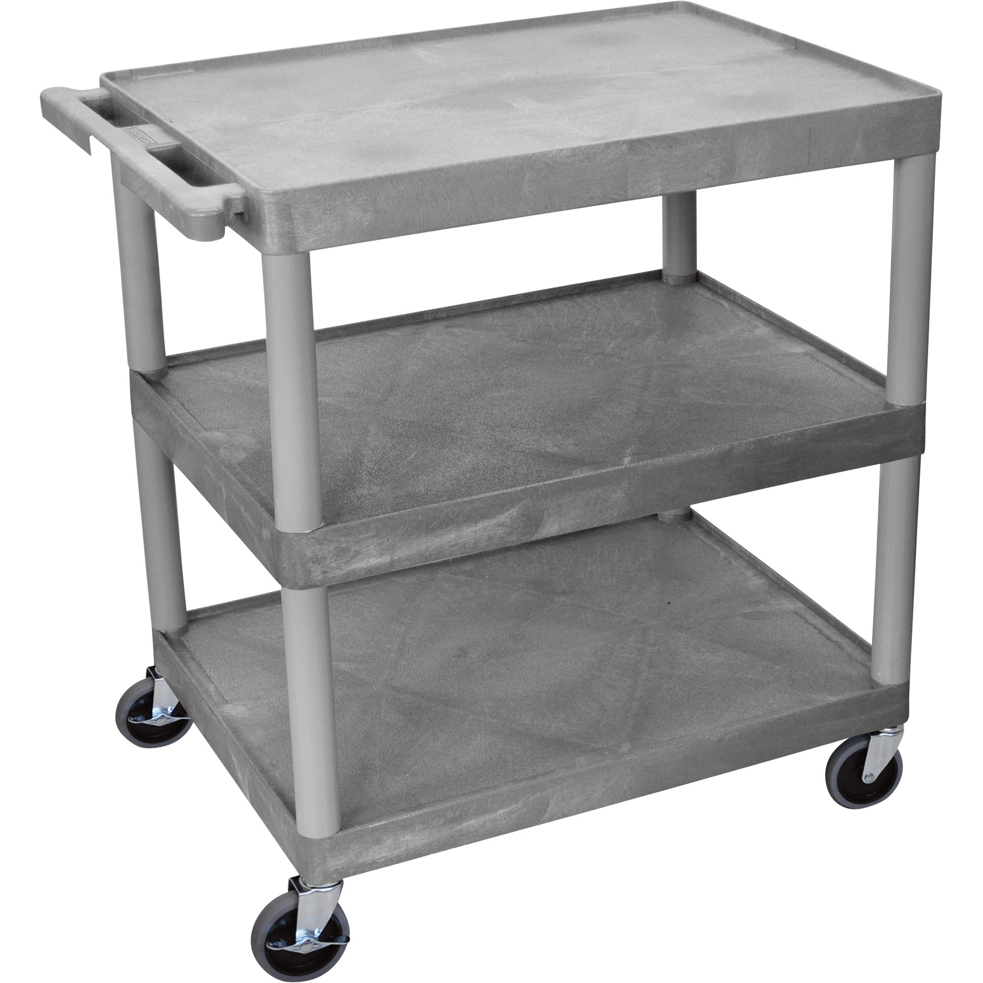 Luxor Utility Cart, 400-Lb. Capacity, Model# HE33-G