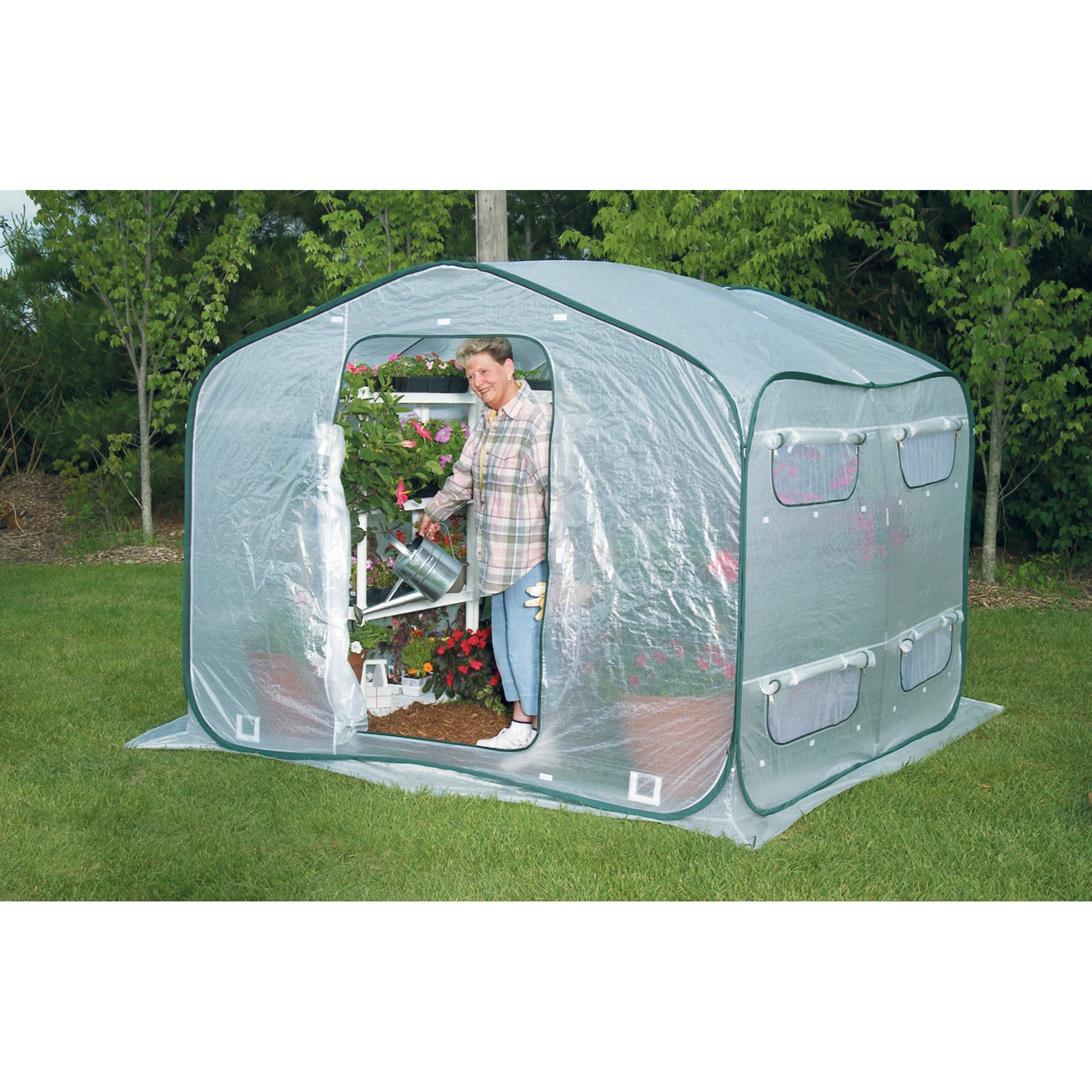 Flowerhouse 78in.H Portable DreamHouse™ Greenhouse