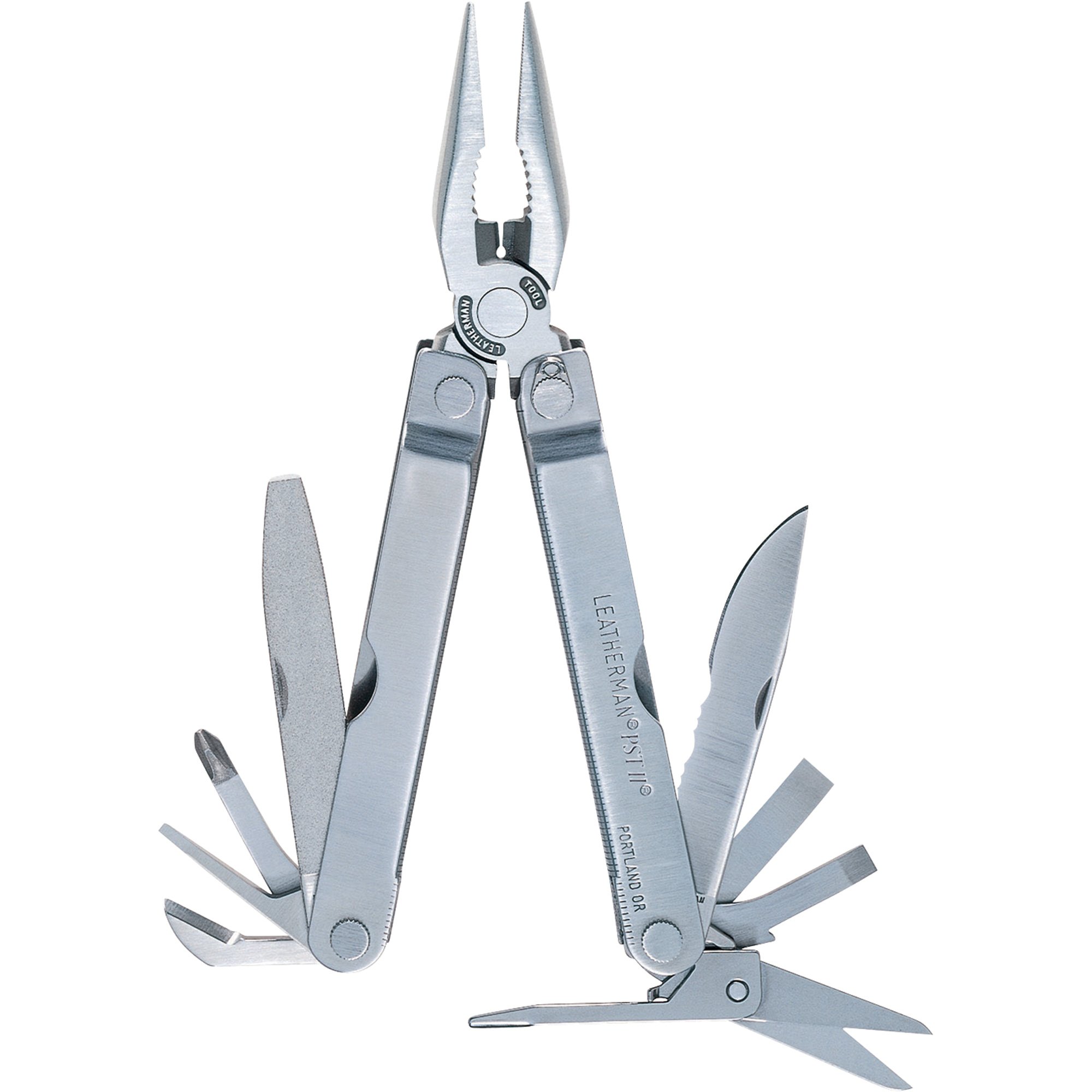 The Leatherman PST II™ with Scissors and Other Solid Features