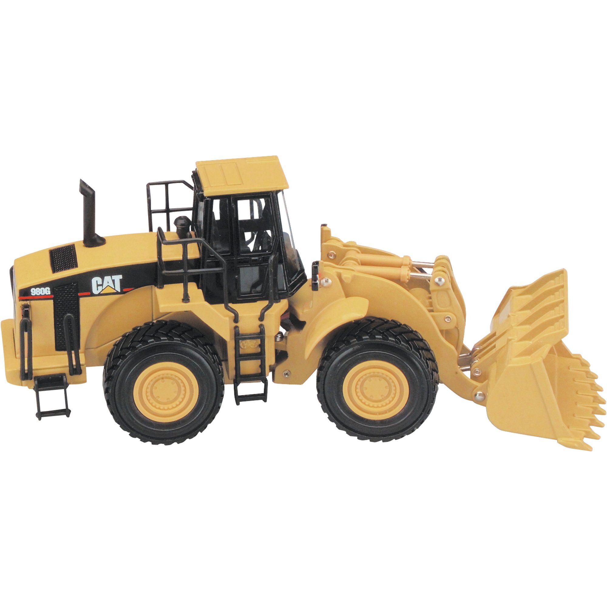 CAT 980G Wheel Loader Die-Cast Collectible — 1:50 Scale