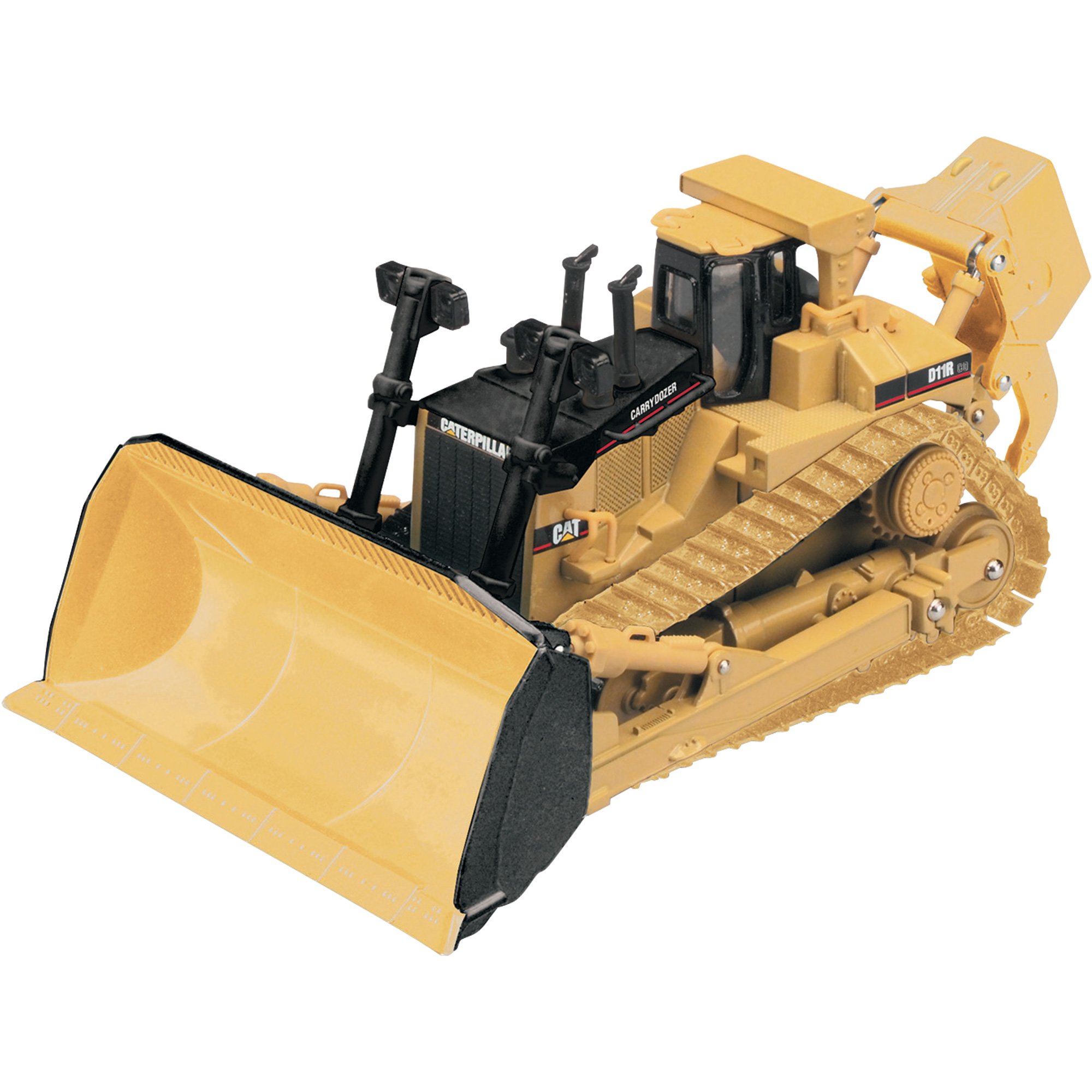 CAT D11R Metal Track Carrydozer Die-Cast Collectible — 1:50 Scale