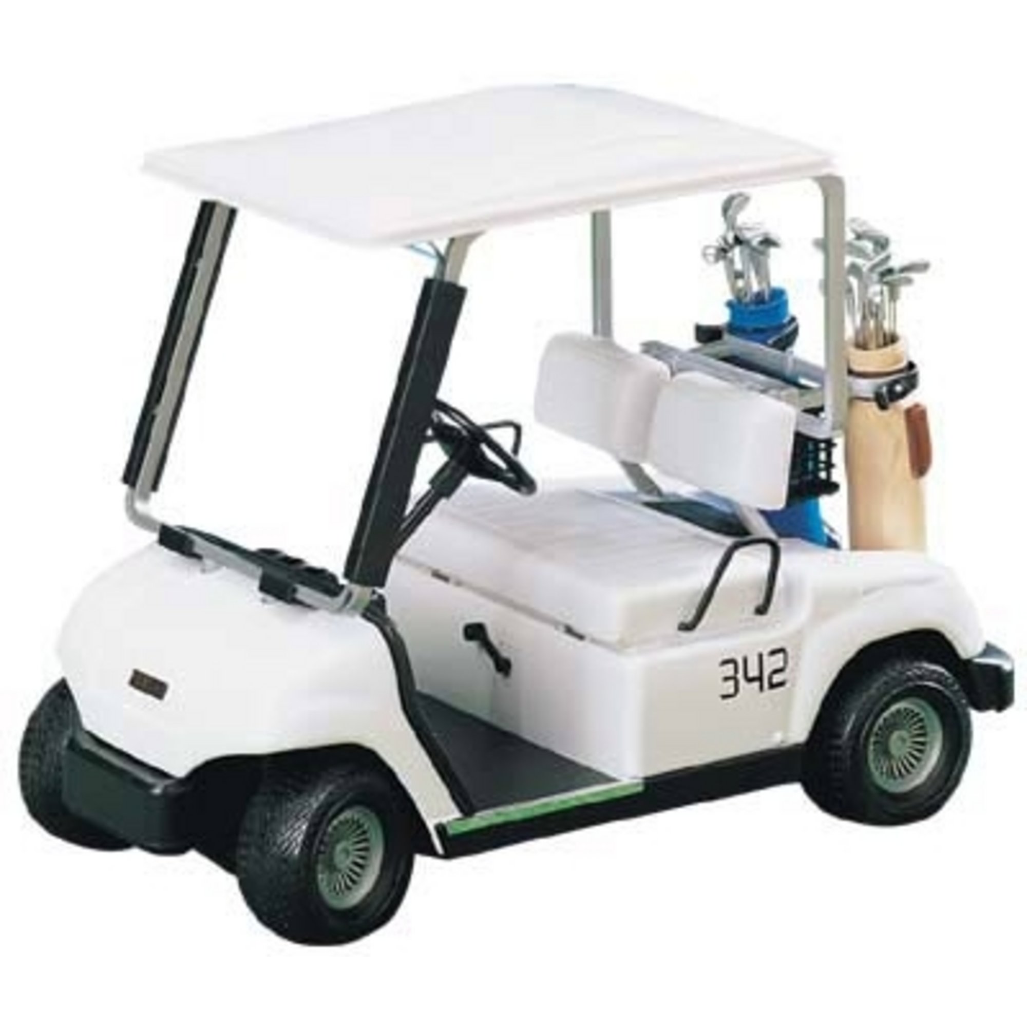 Yamaha Golf Cart Die-Cast Collectible, 1:12 Scale