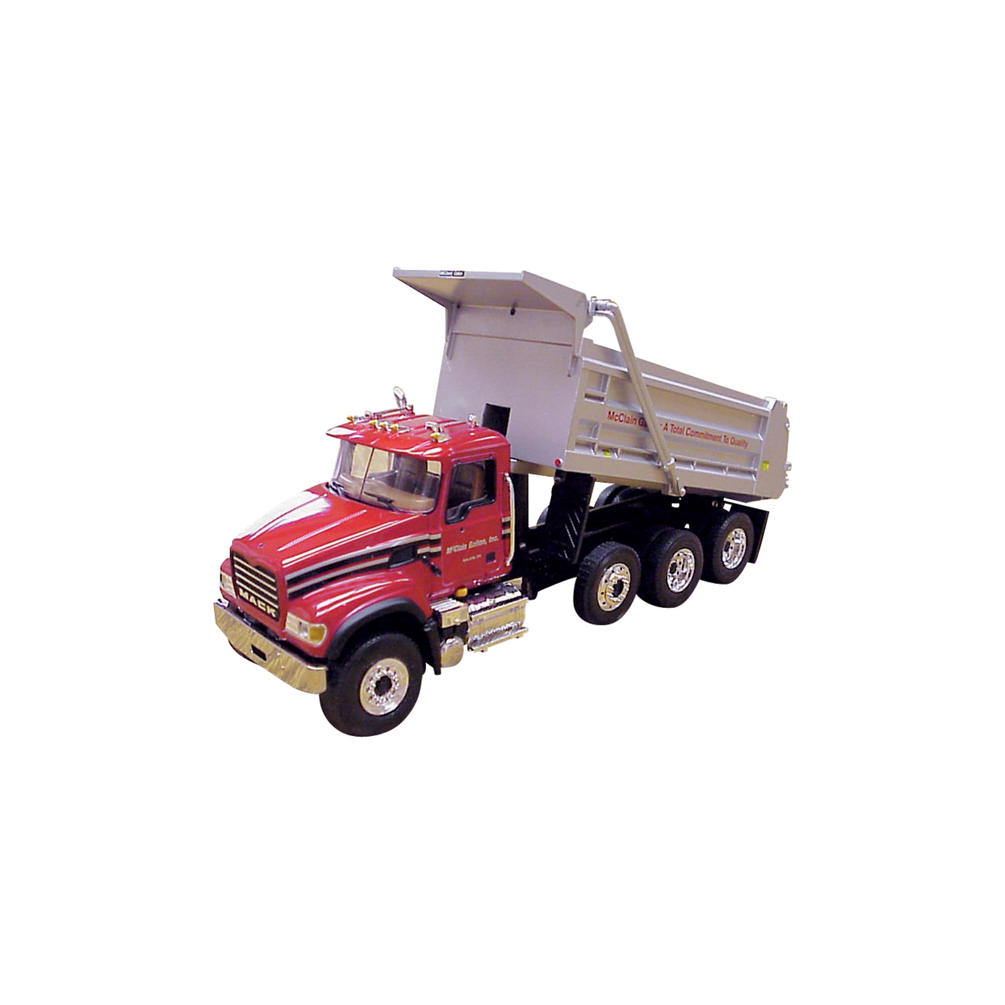 Mack Granite Tri-Axle Dump Truck Die-Cast Collectible