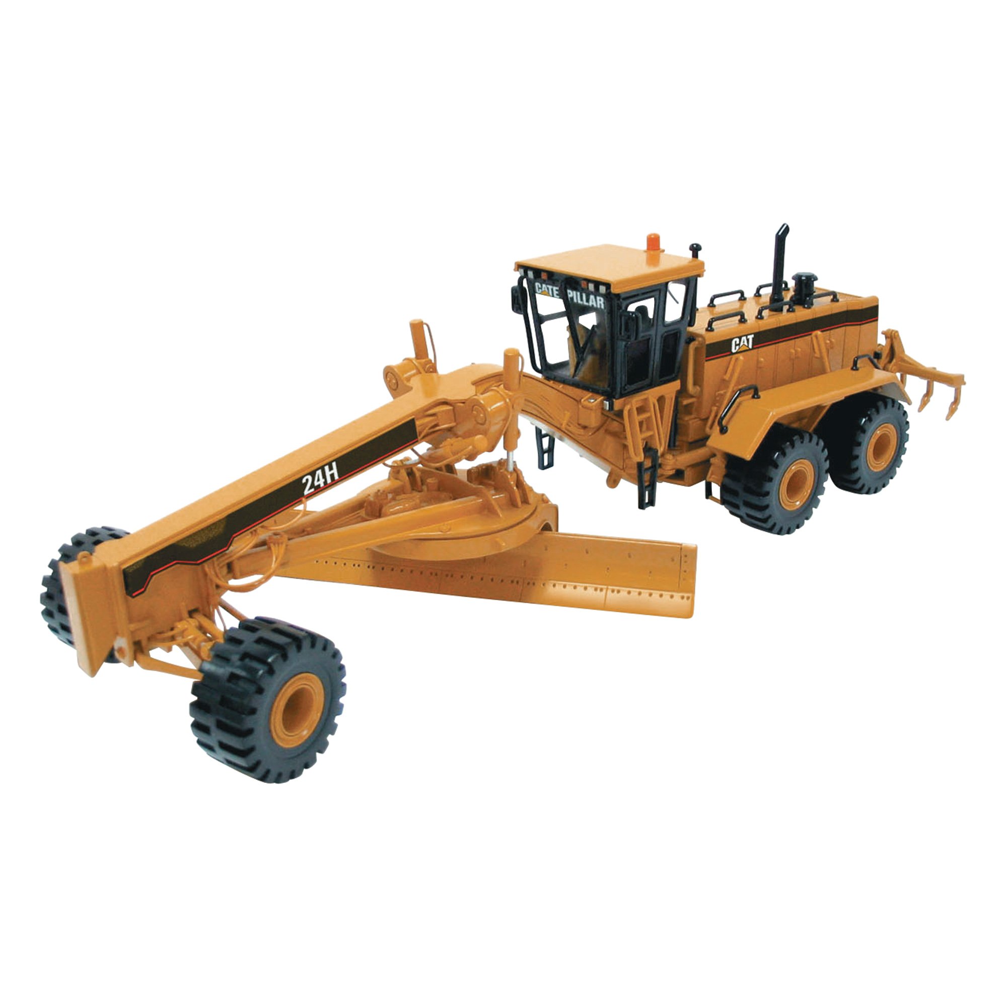 CAT Cat 24H Motor Grader 1/50スケール　55133 CAT 24H Motor Grader Die-Cast Collectible — 1:50 Scale