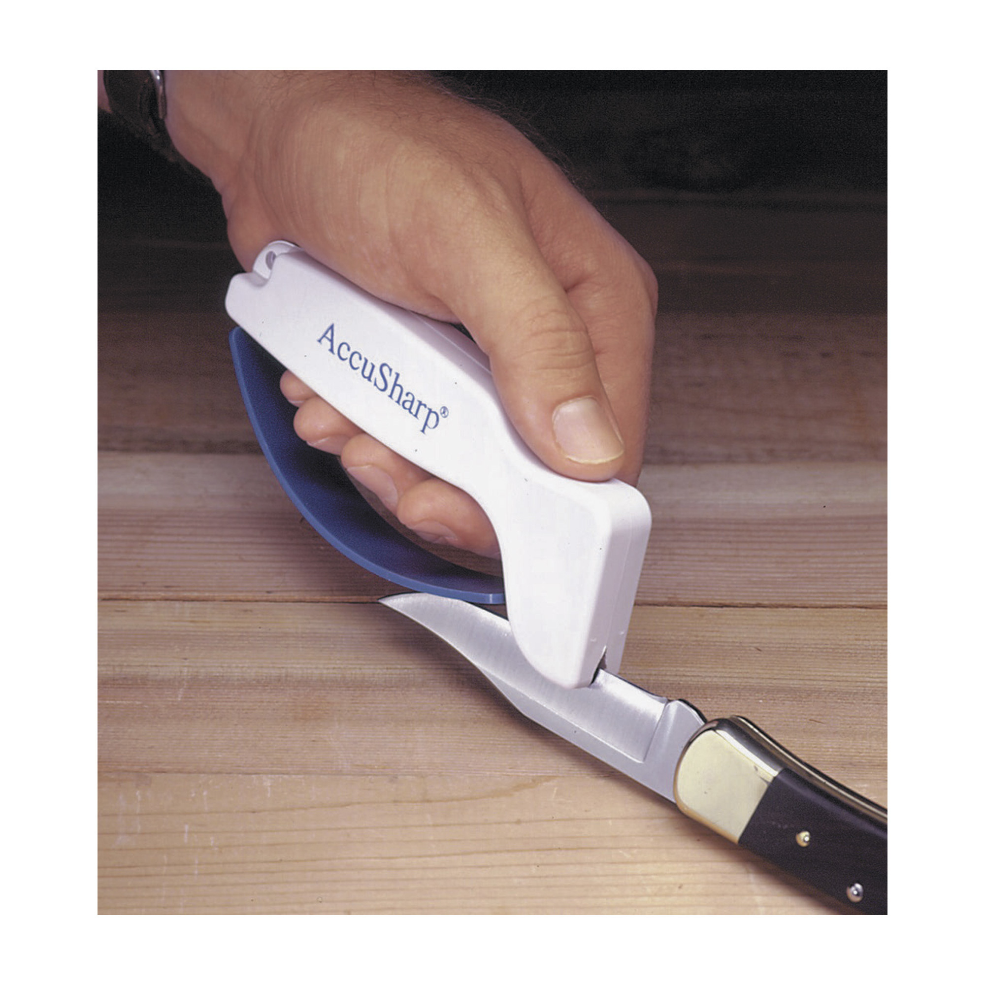  AccuSharp 001C Knife Sharpener : Home & Kitchen