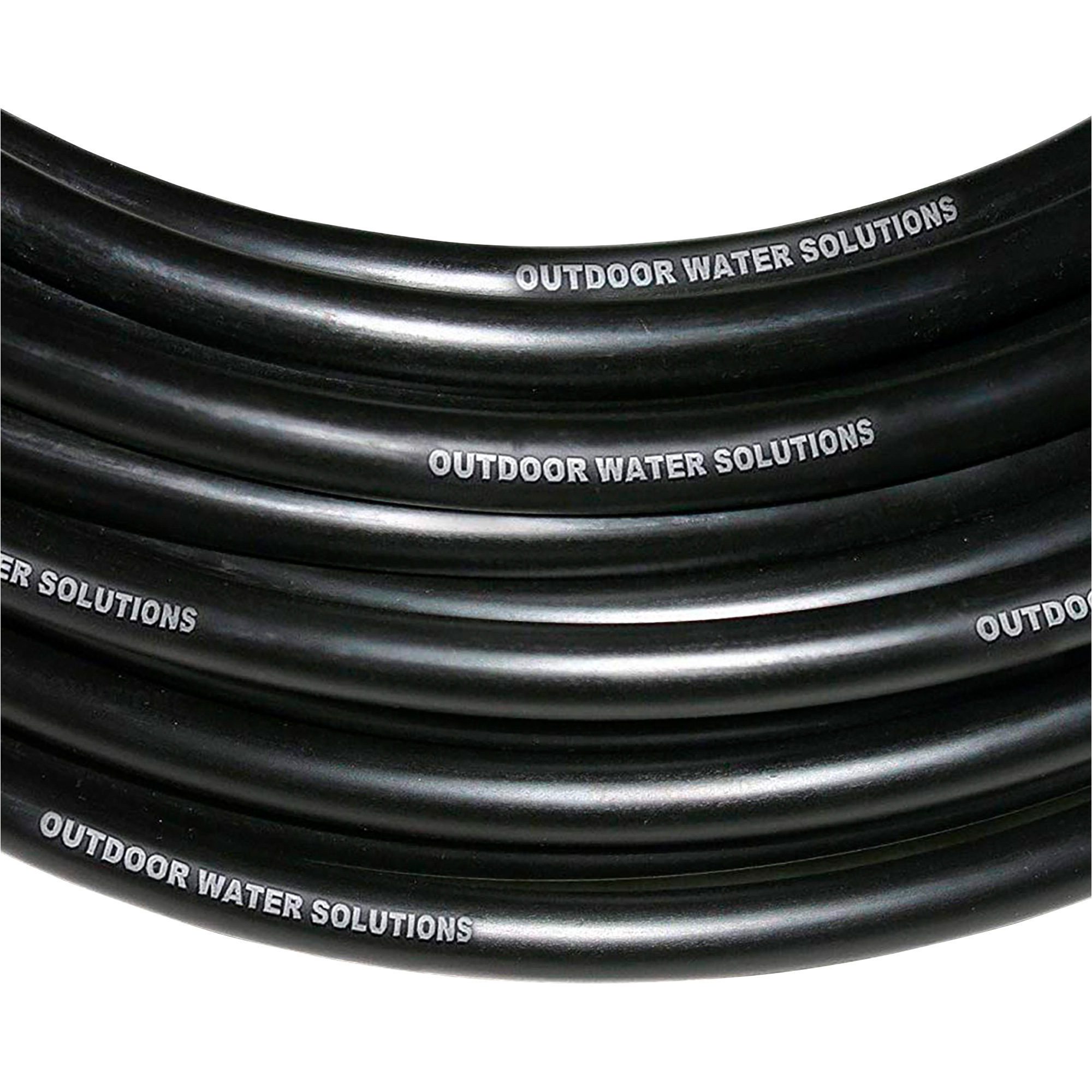 Outdoor Water Solutions Polytubing for Windmill Aeration System, 100Ft.L, 1/2In. Dia., Model# ARS0030