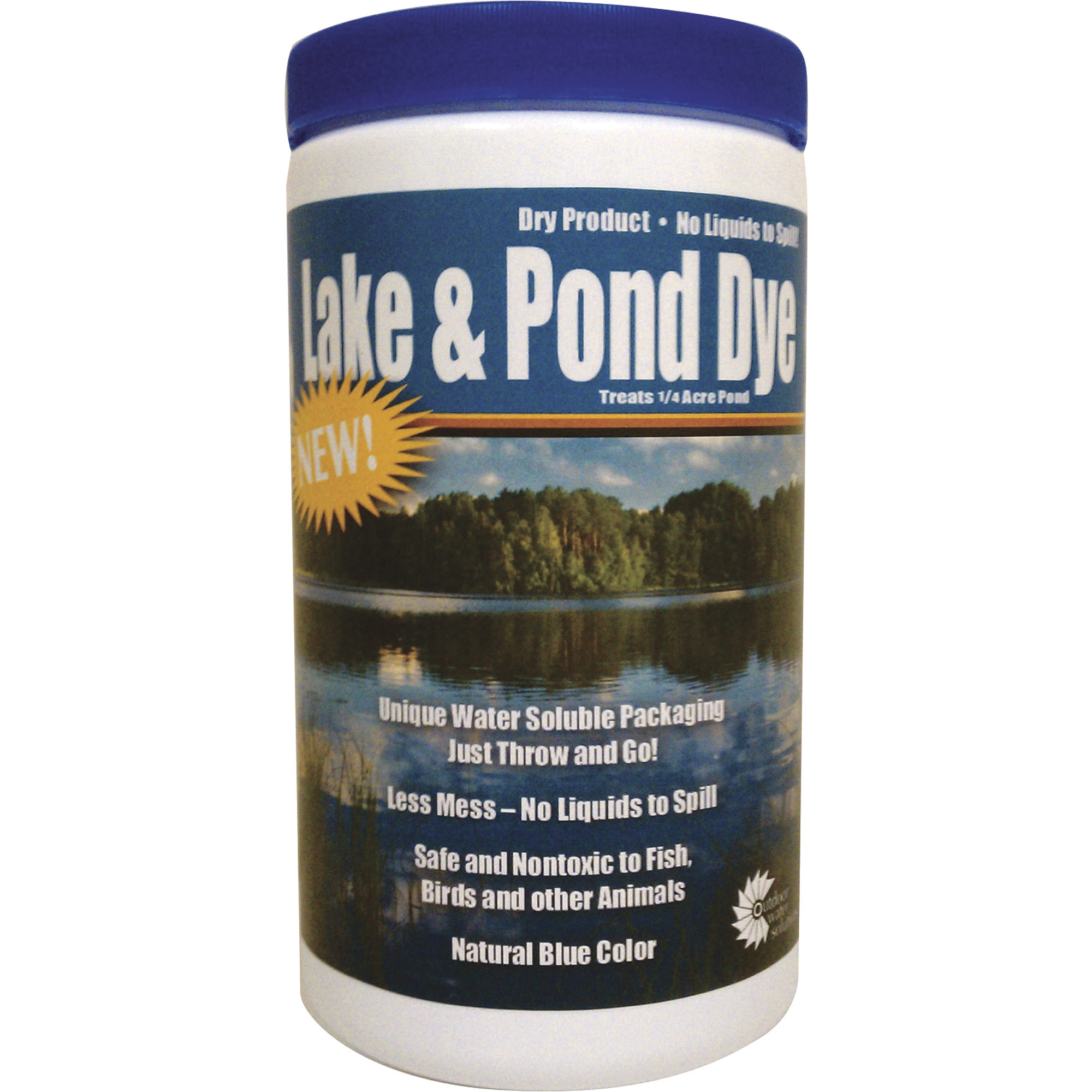 Outdoor Water Solutions Lake and Pond Dye, Model# PSP0002