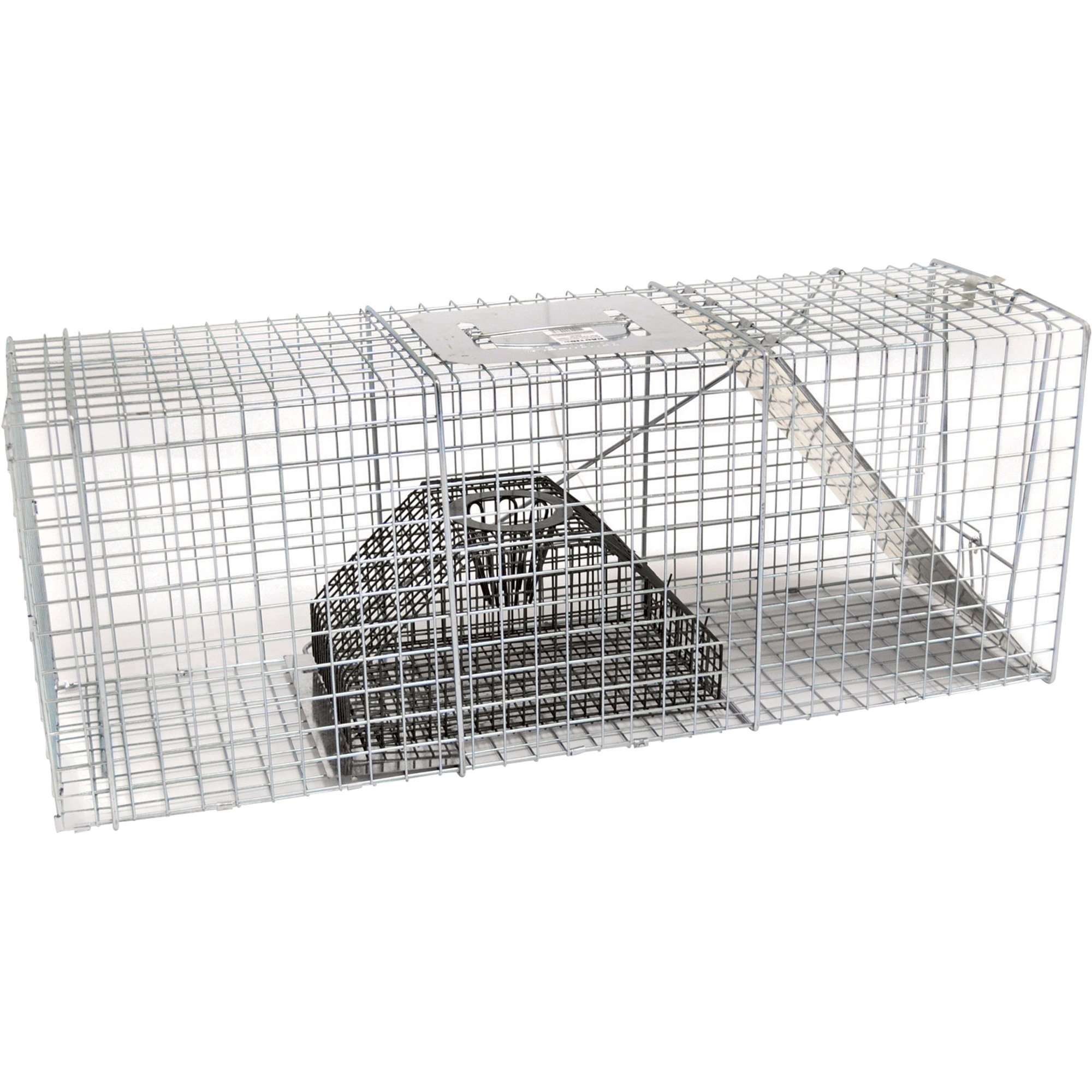 Advantek Outdoors Catch and Release Live Animal Trap with Rodent Trap ...