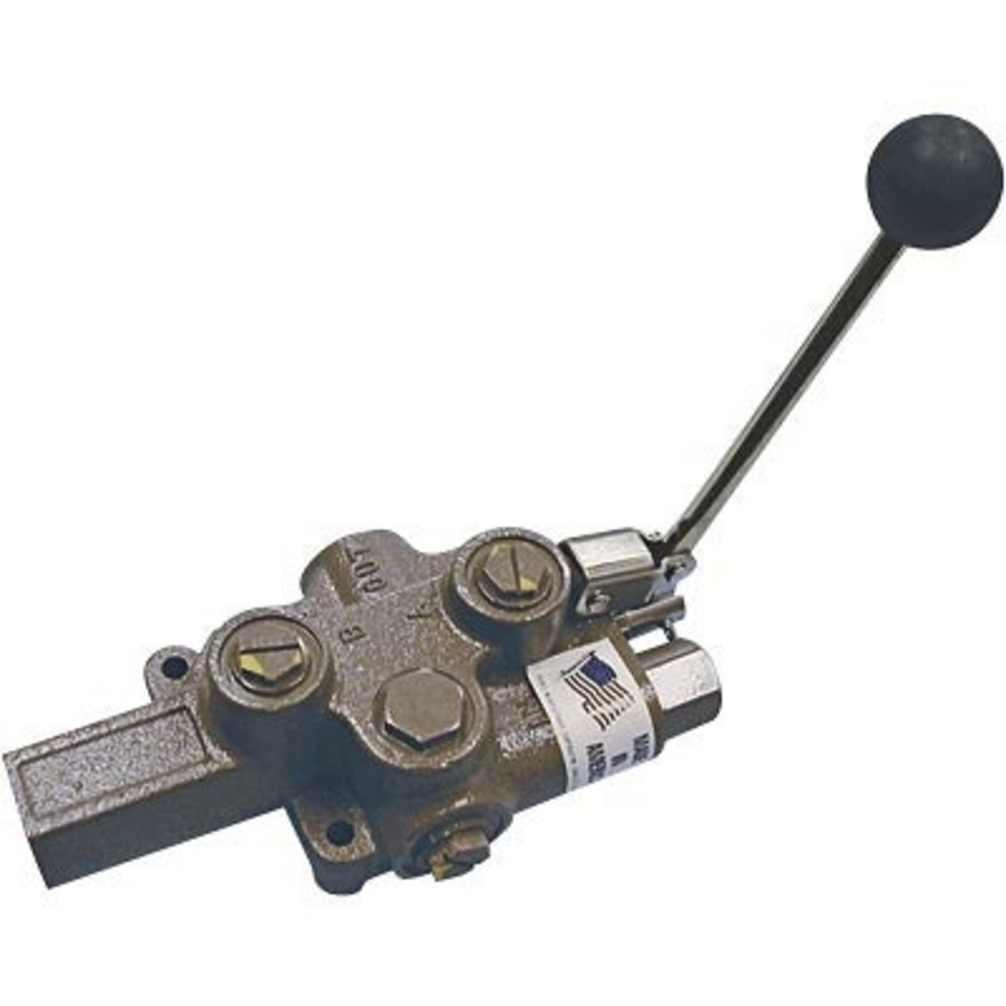 Prince Energy Motor Spool Open Center Control Valve, 20 GPM, Model# RD-2575-M4-EDA1