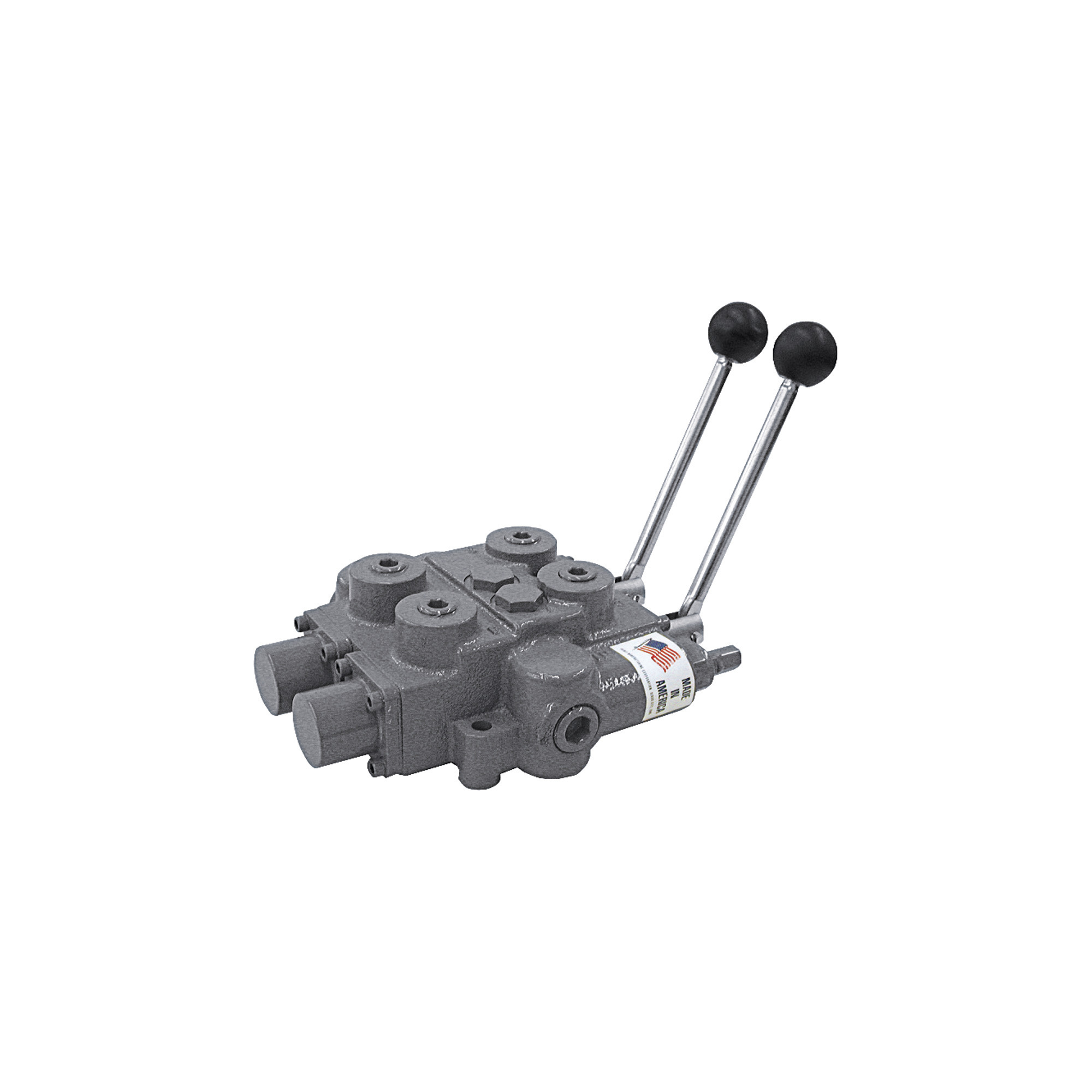 Buyers Products HV11AGOOD0 Spool Directional Control Valve 4-Wway Spring Center, Handle NOT INCLUDED - 2