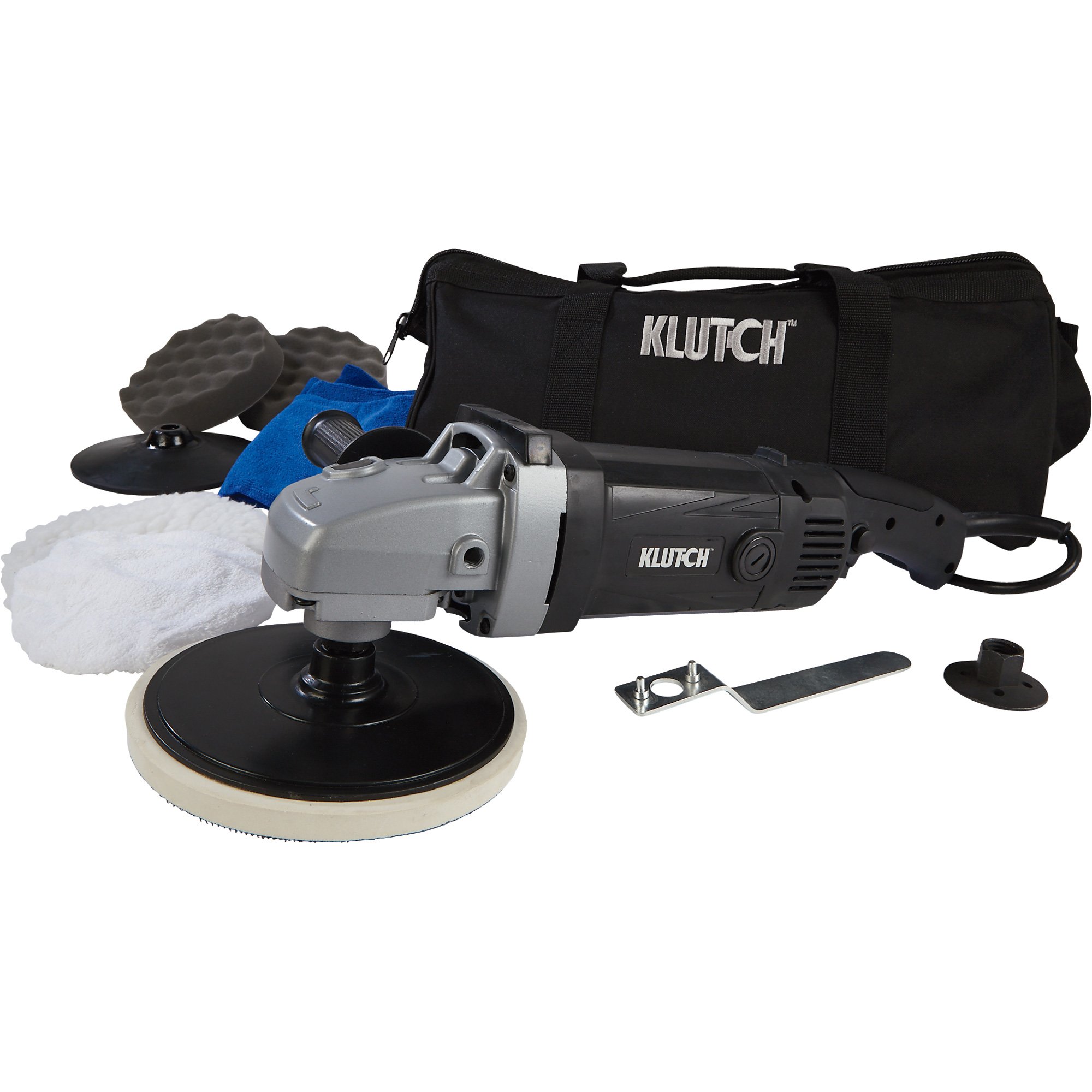 Klutch 7in. Ultimate Car Polishing Kit