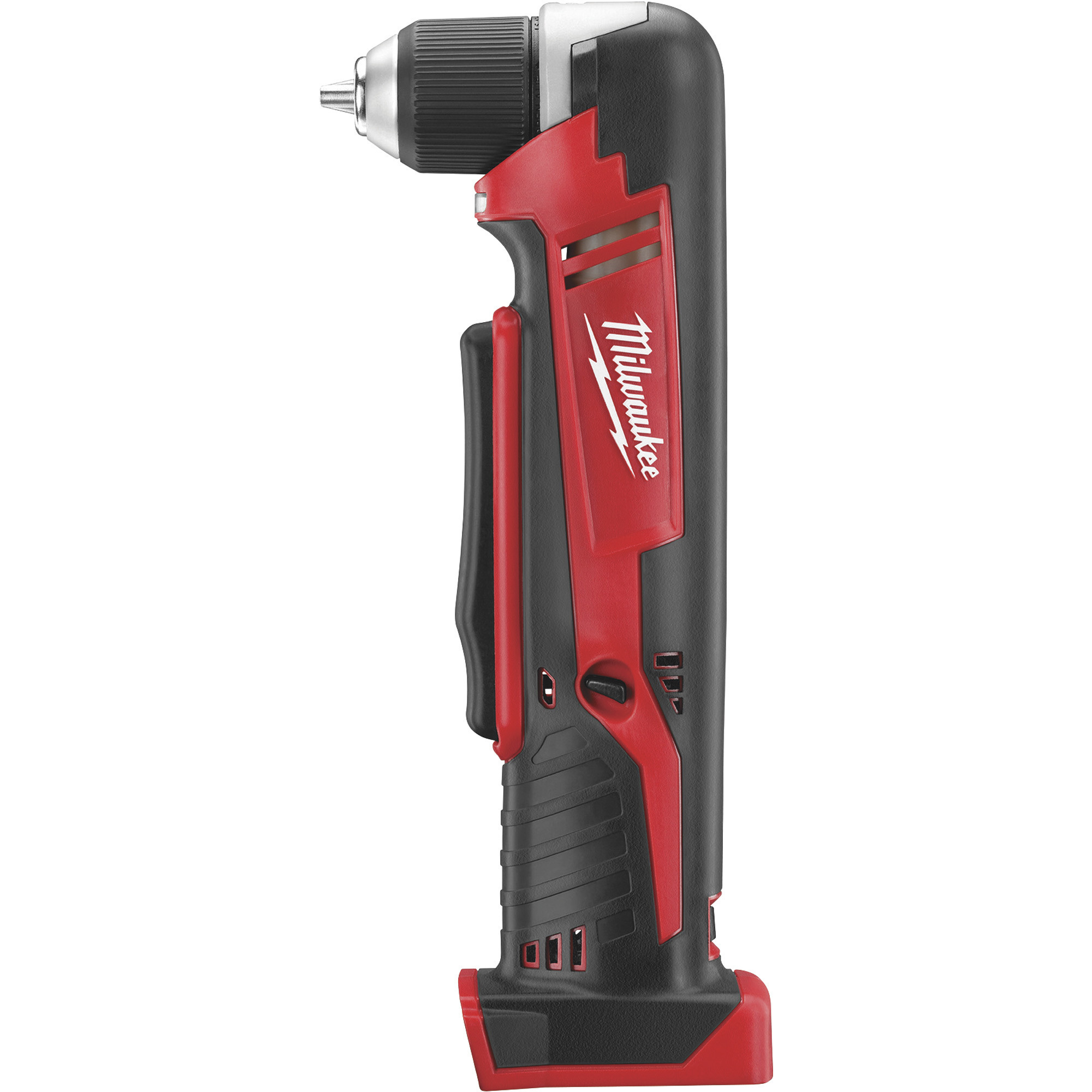 Milwaukee M18 Li-Ion Cordless Electric Right Angle Drill — Tool Only,  3/8in. Keyless Chuck, 125 Ft./Lbs. Torque, 1500 RPM, Model# 2615-20  Northern Tool