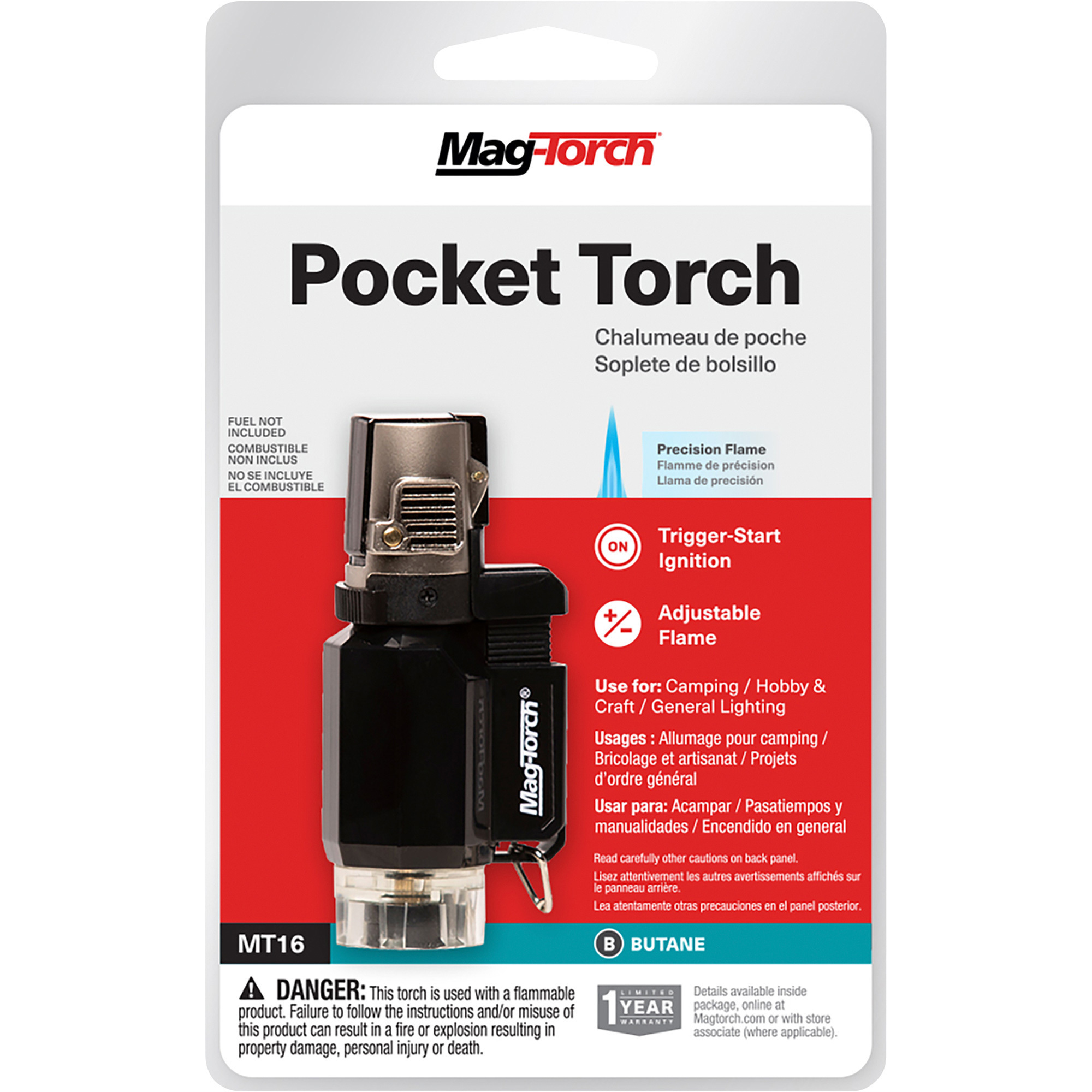 MagTorch Pocket Torch, Model MT164 Northern Tool