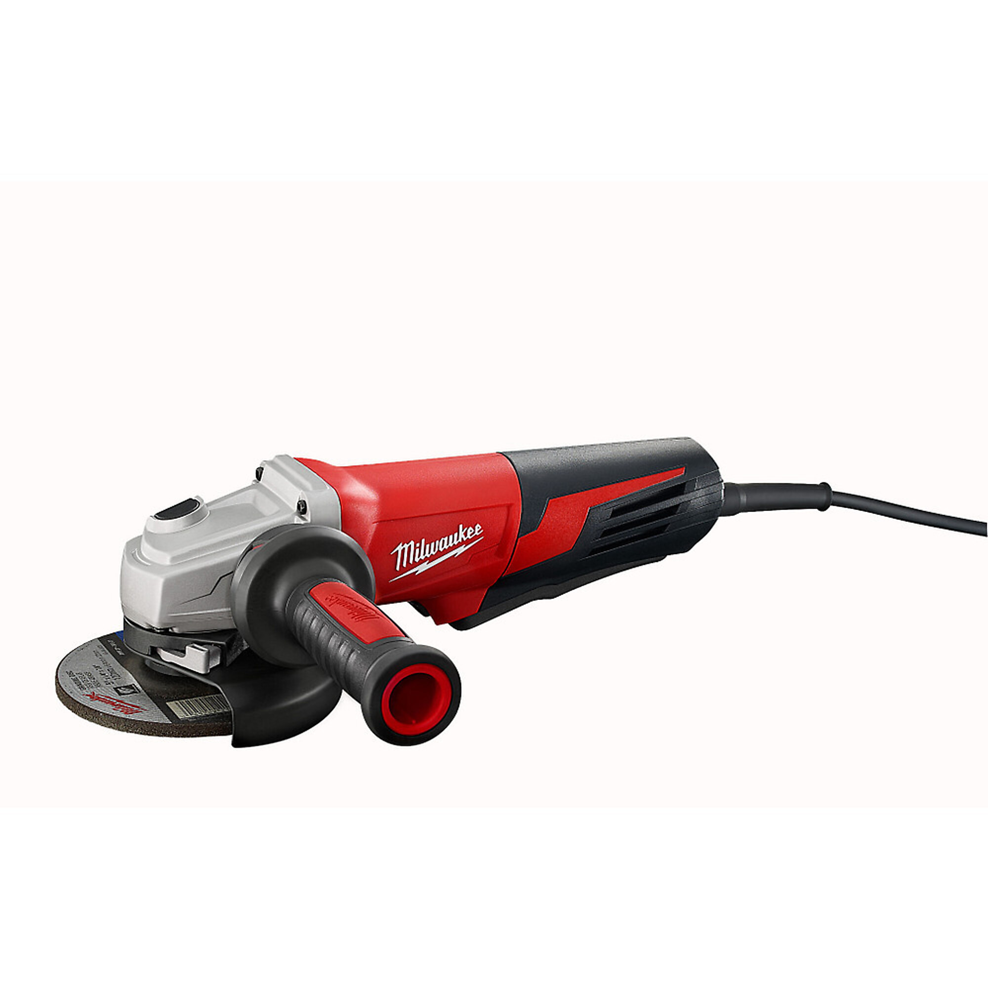 thumbnail image 2 of Milwaukee 6117-33D 13 Amp 5-Inch Small Angle Grinder – Slide Switch With Lock-On 2 of 6