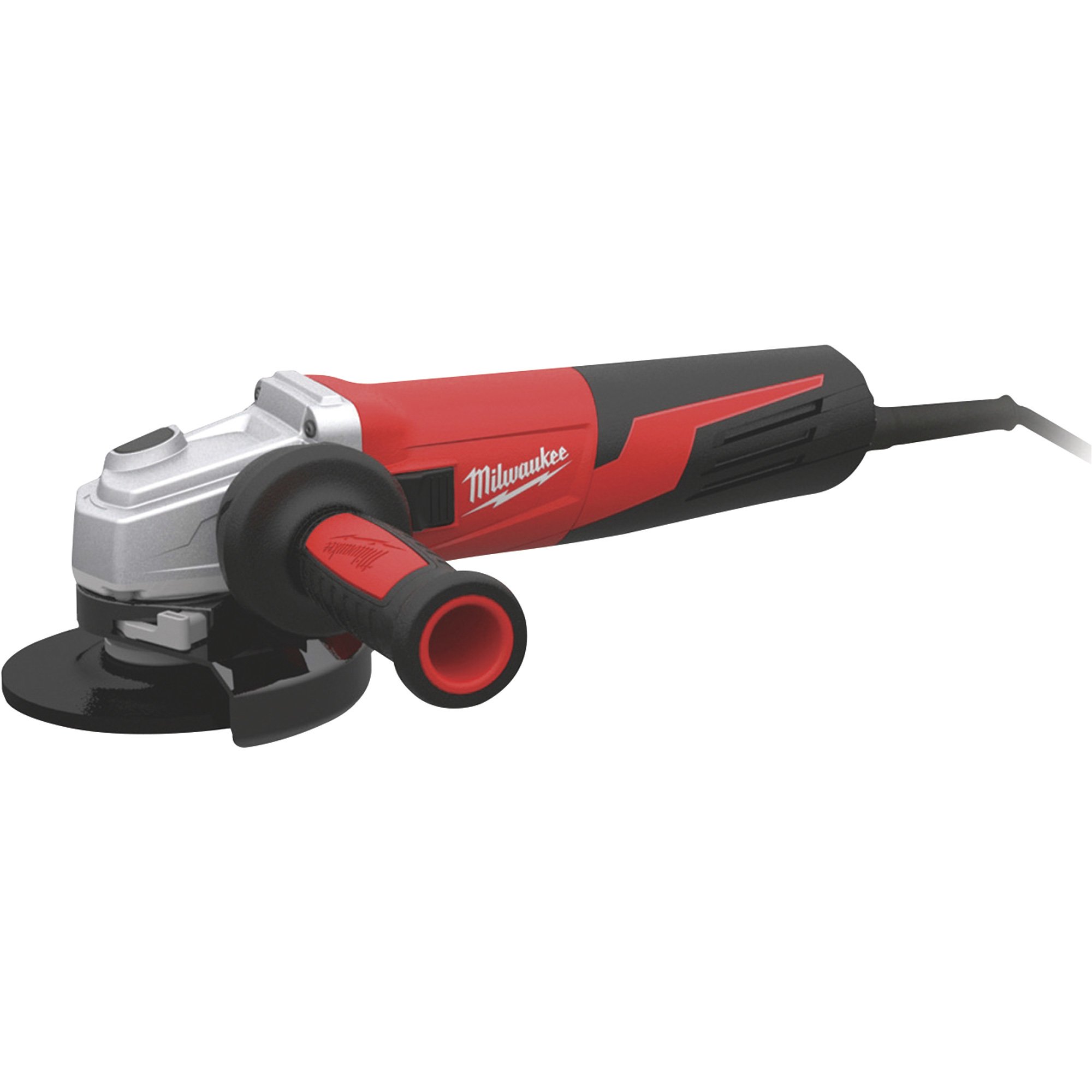 Milwaukee 6in. Grinder — 13 Amp, 9000 RPM, Side Handle, Slide Switch,  Clutch, Model# 6161-33 Northern Tool