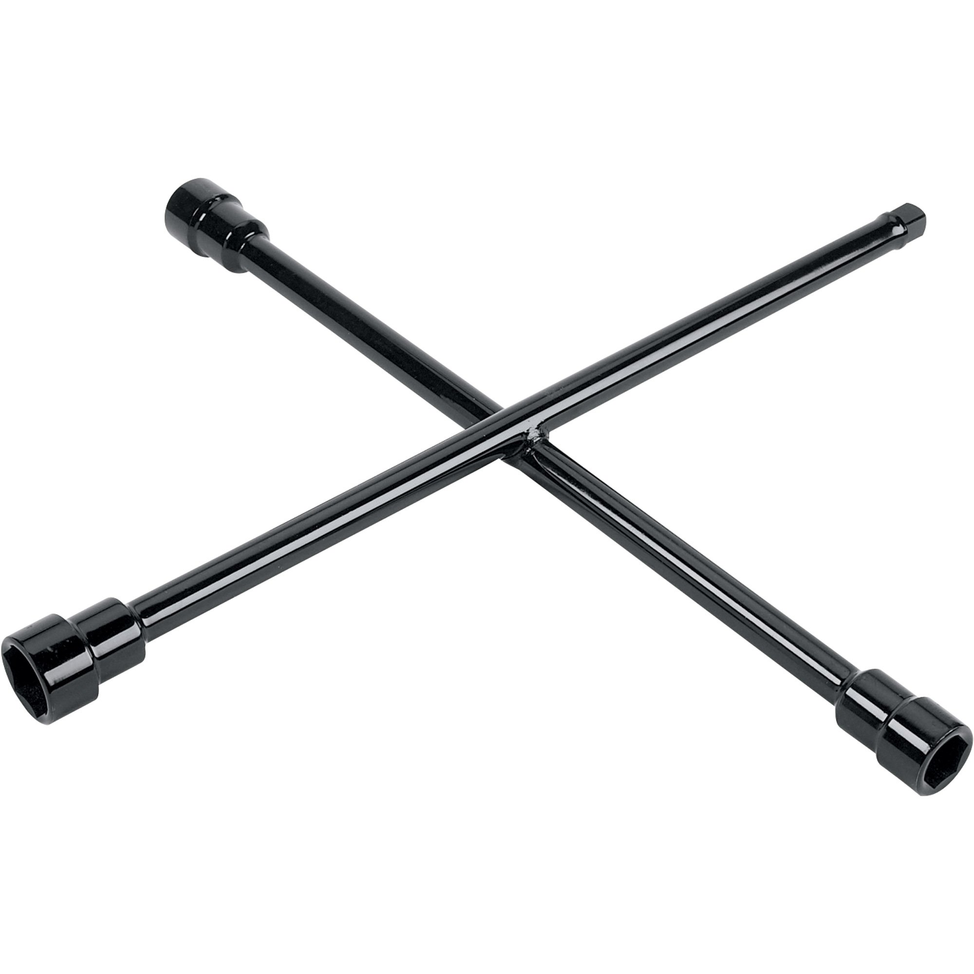 T & E Tools HeavyDuty 4way Truck Wheel Wrench, Model TW5000