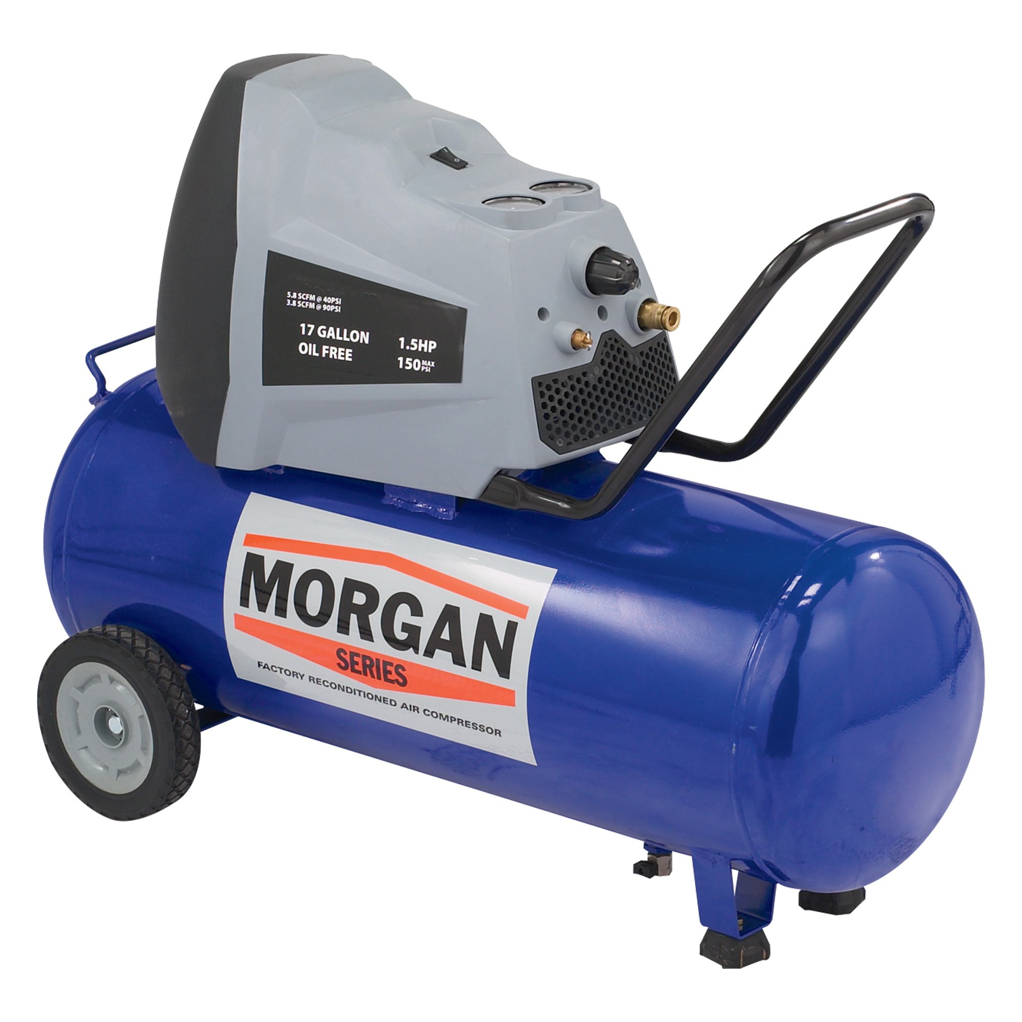 NorthStar Single Stage Portable Electric Air Compressor 2 HP 20Gallon 5.0  CFM Vertical