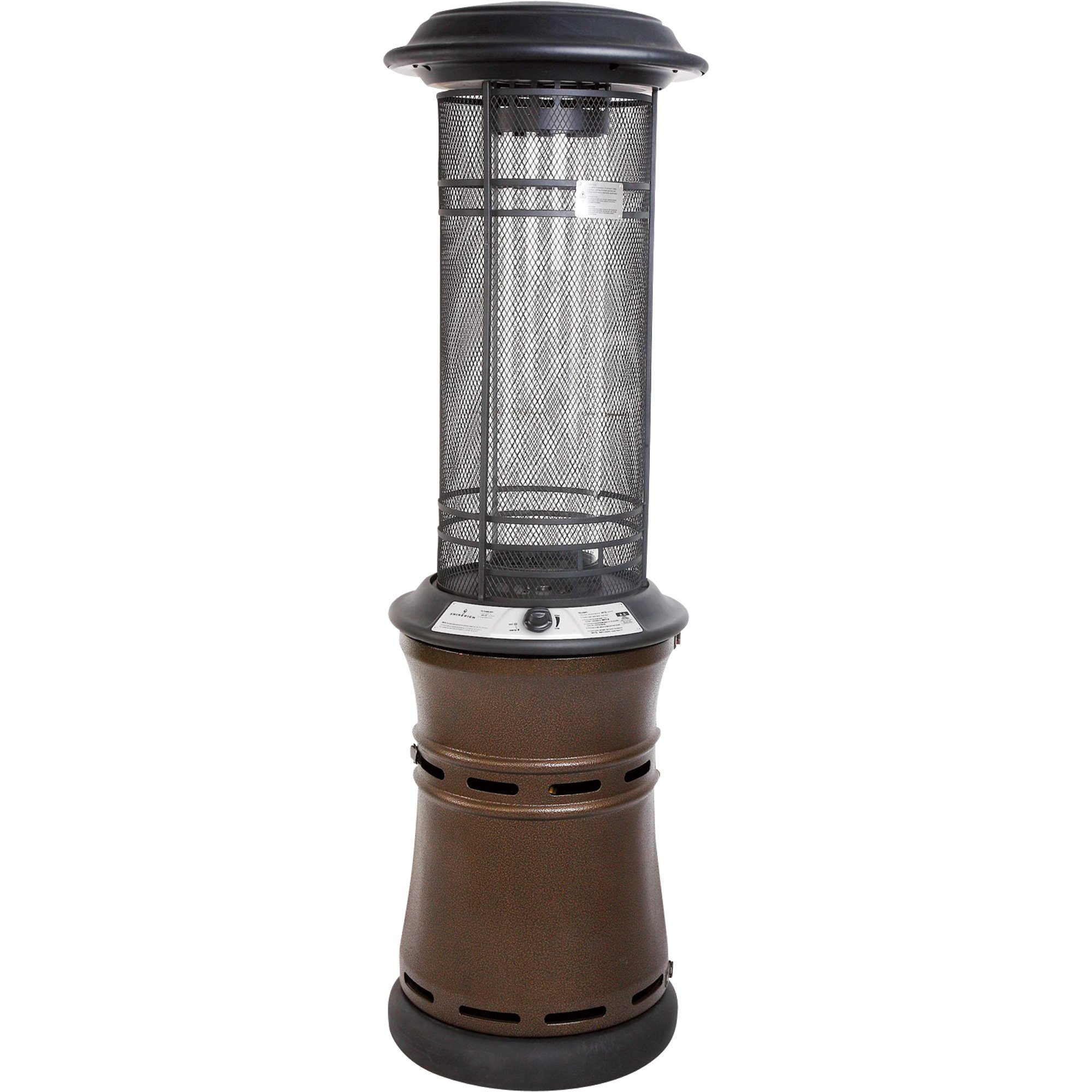 Shinerich Retractable Propane Patio Heater — 40,000 BTU, Model SRPH68