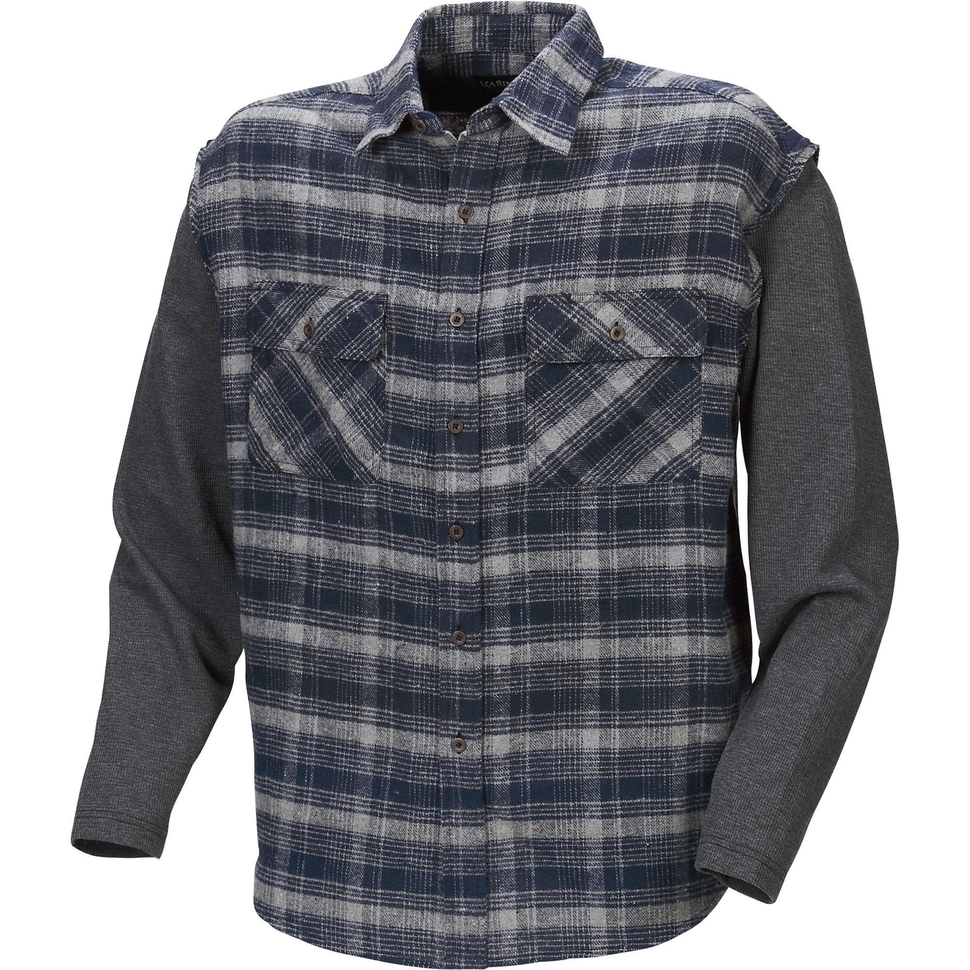 Outboard Flannel Navy / 2x