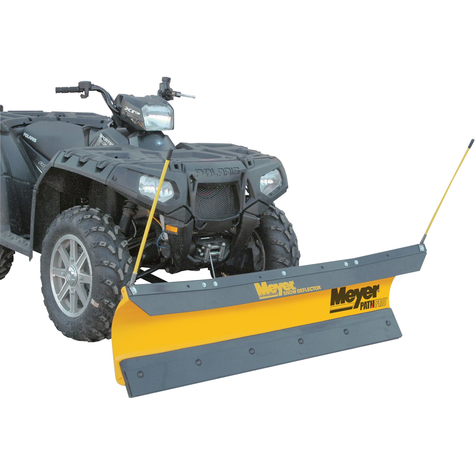 ATV SNOW PLOW - Meyer Path Pro 50 inch With Universal ATV PLOW MOUNT -  atvs, utvs, snowmobiles - by owner - vehicle