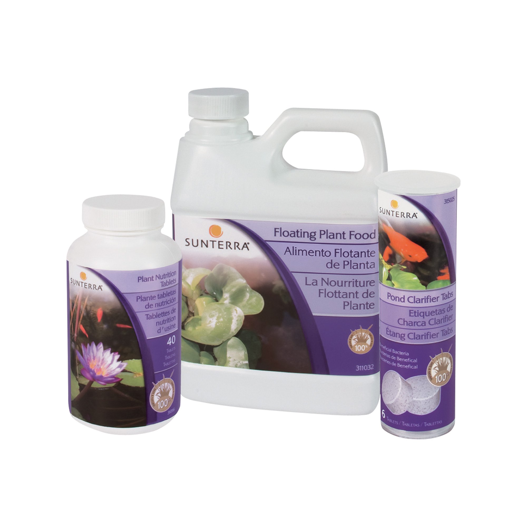 Sunterra Pond Care Kit, Model 303025W Northern Tool