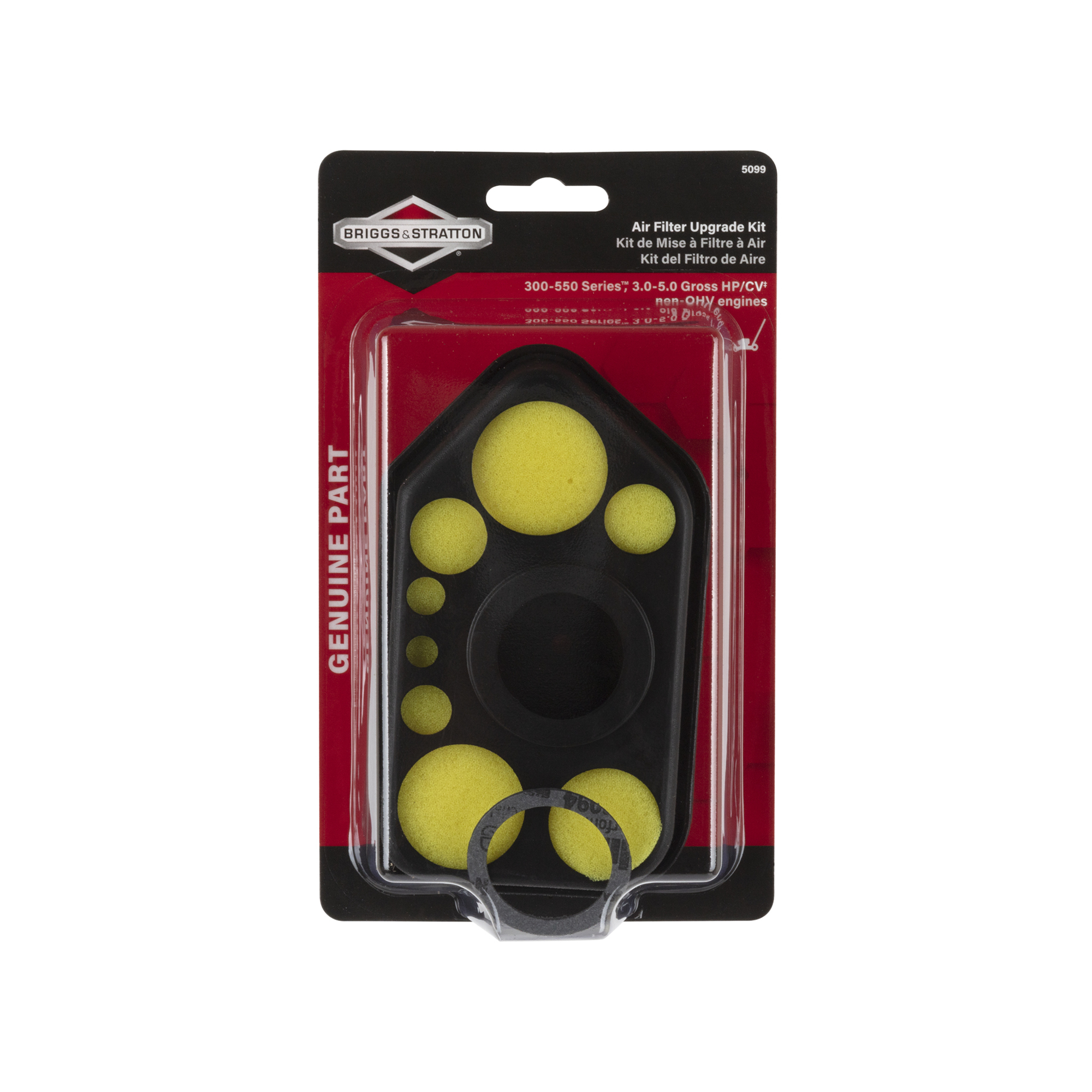 Briggs & Stratton Air Filter Upgrade Kit, For 35 HP Engines, Model