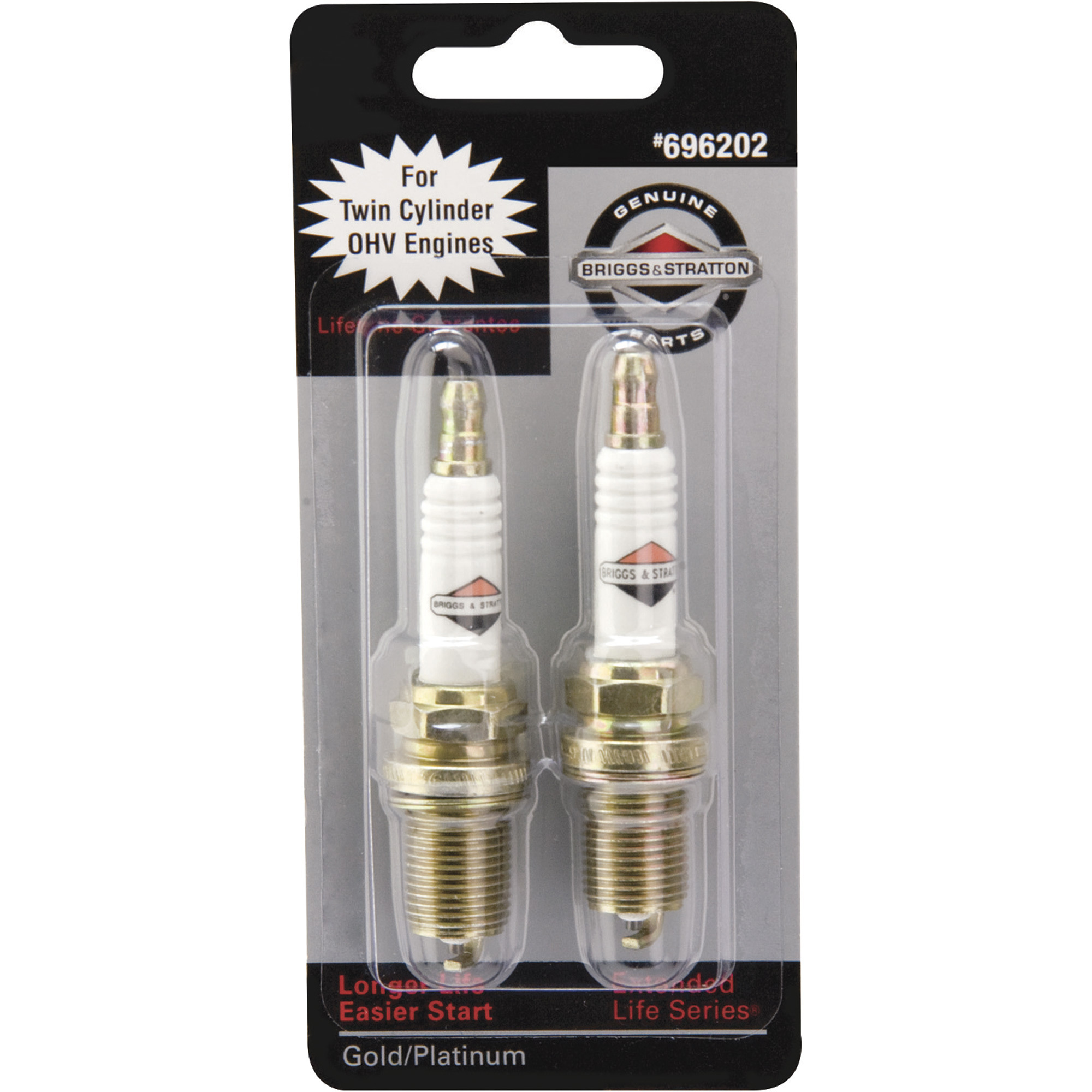 Briggs & Stratton Spark Plug, 2-Pack, Model# 5420K | Northern Tool