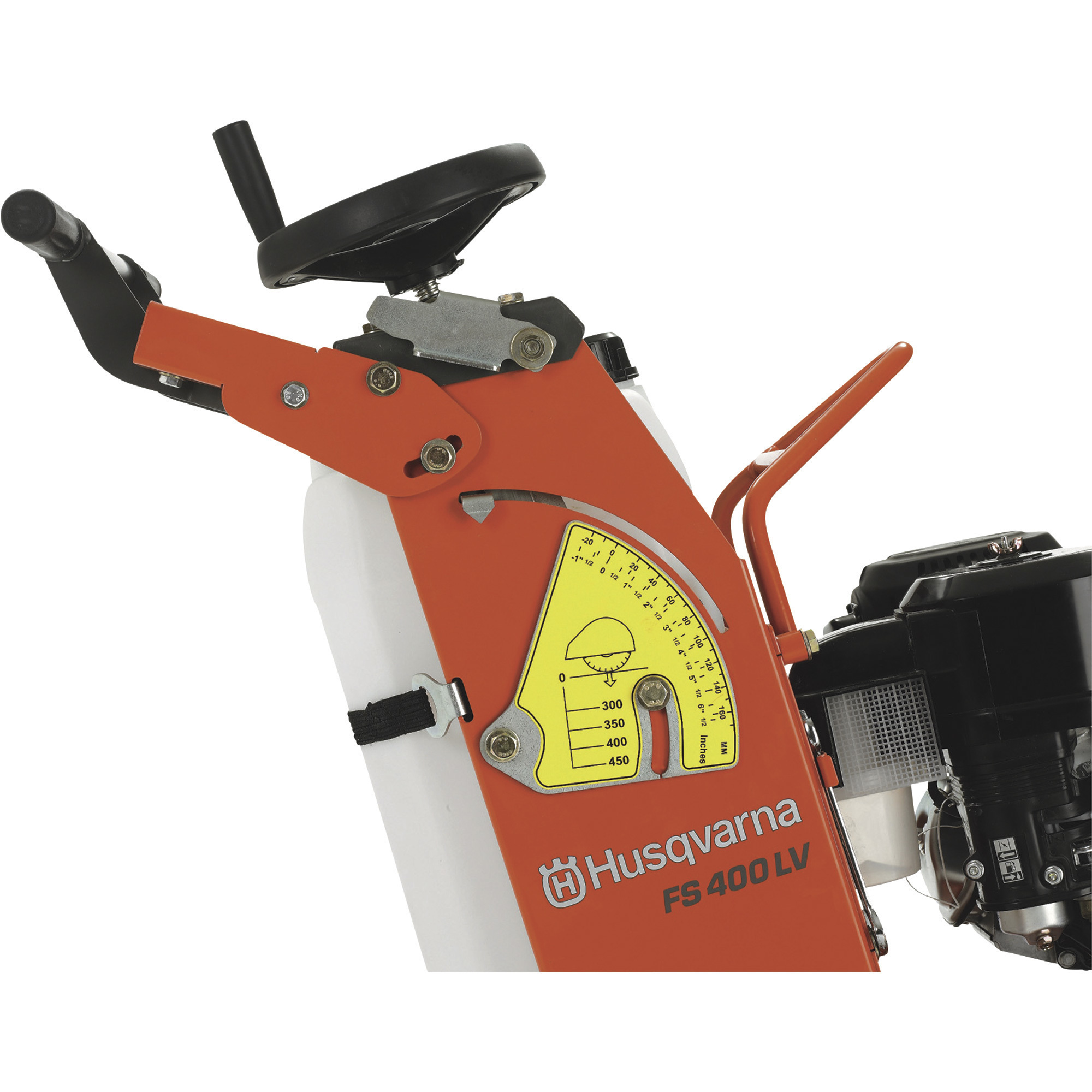 Husqvarna 20in. Walk Behind Concrete Saw, 11 HP, Model FS400