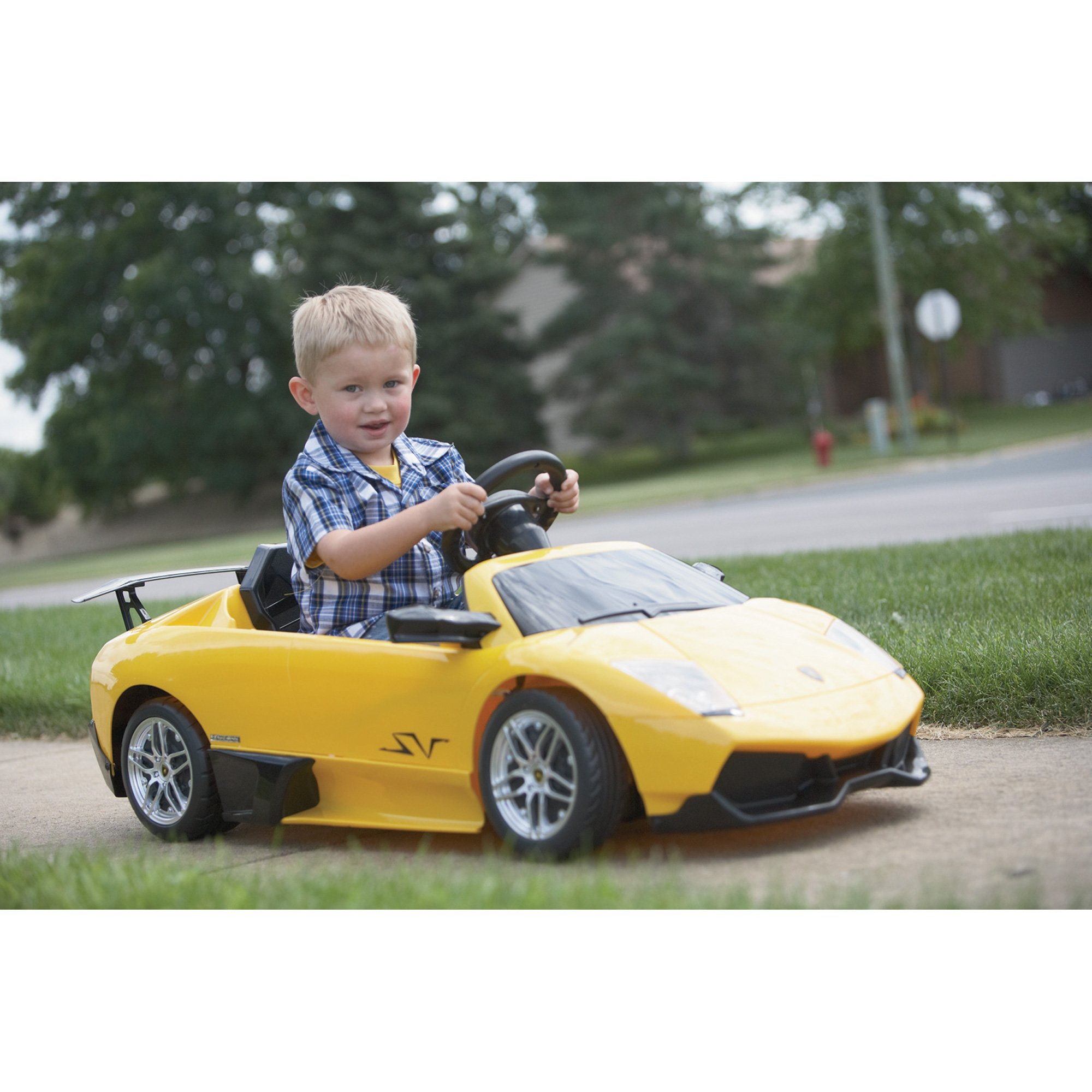 Lamborghini children's car on sale