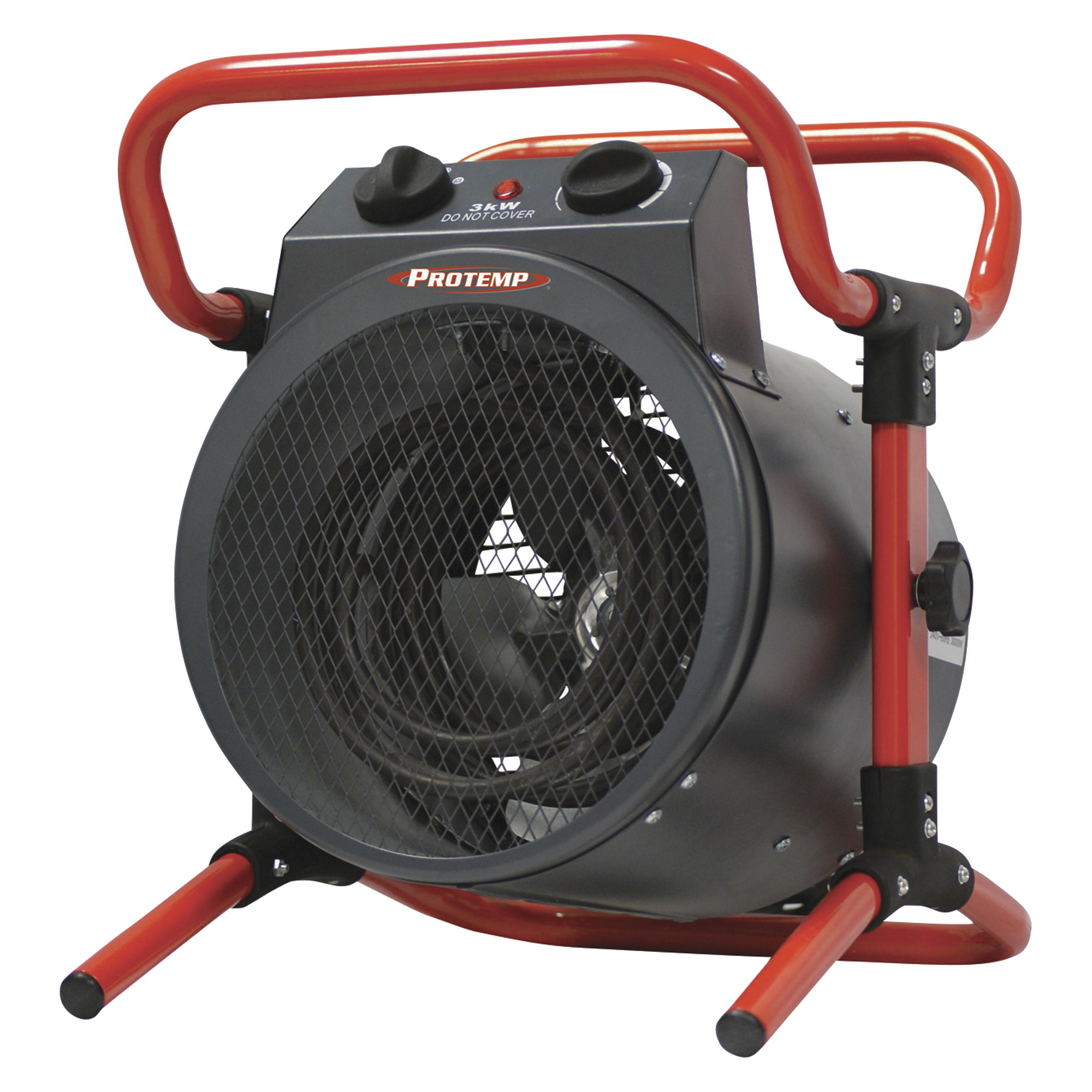 ProTemp Electric Turbo Heater, 10,200 BTU, 240 Volts, Model# PT-53-240