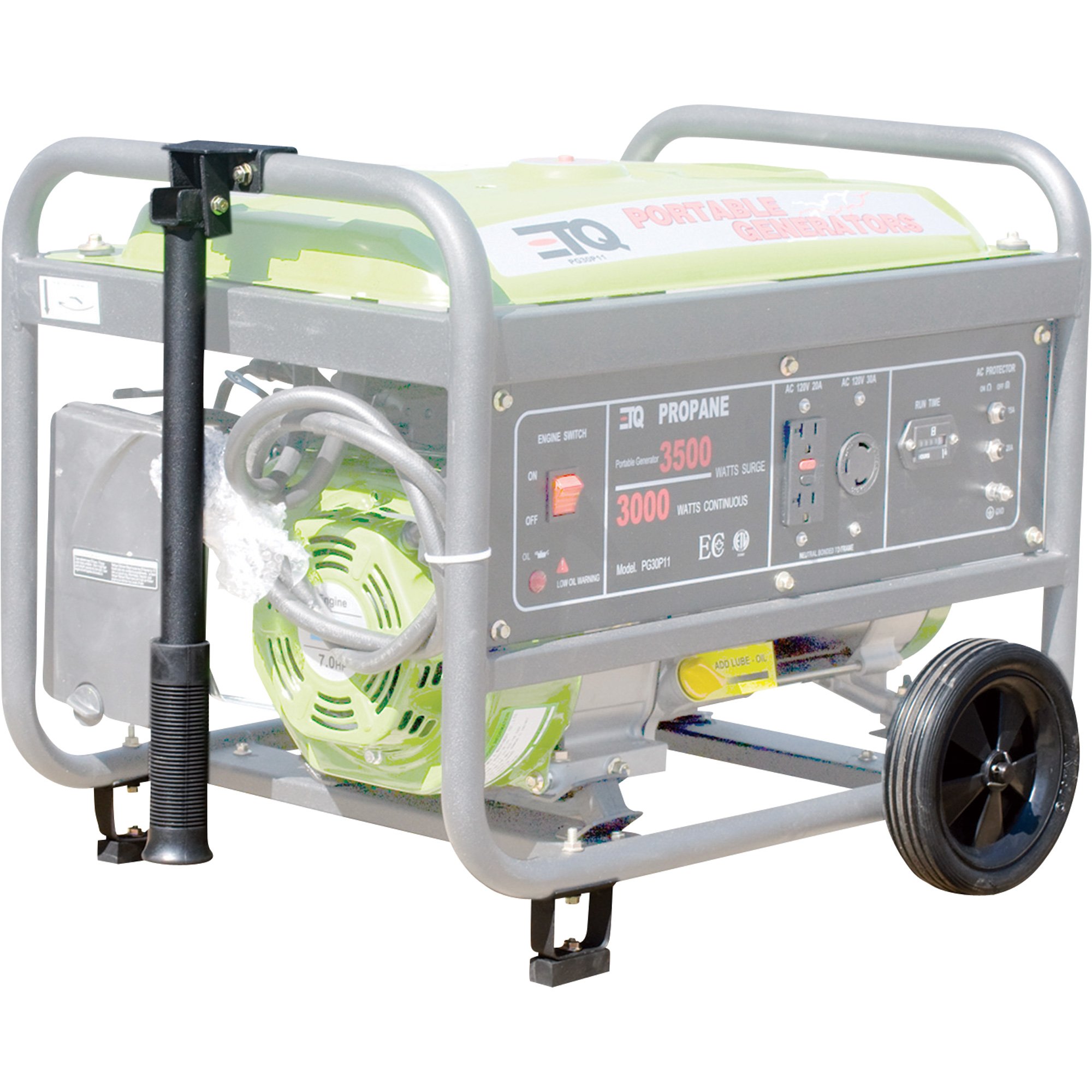 Eastern Tools Generator Wheel Kit, Model W001T4000 Northern Tool