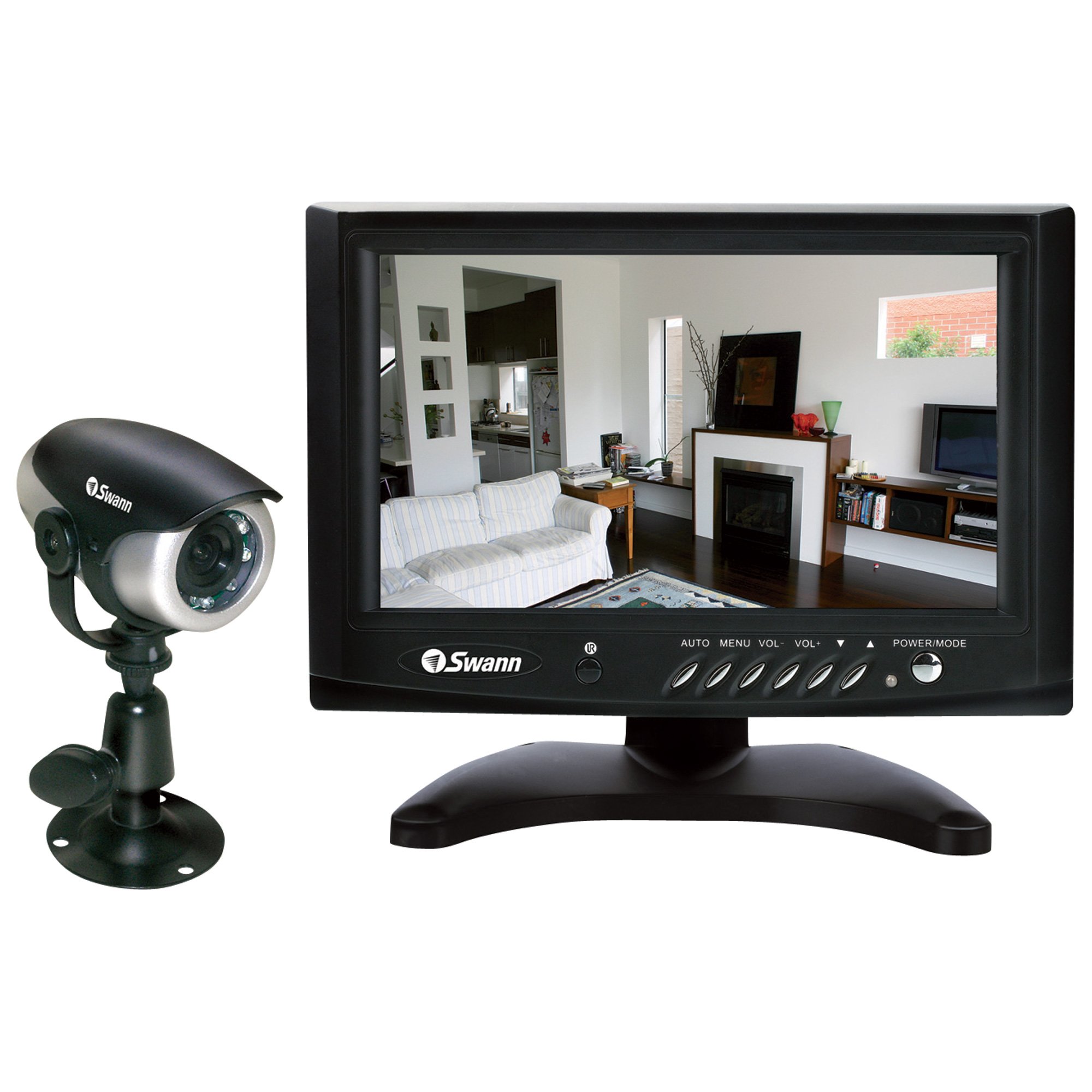 swann security monitors