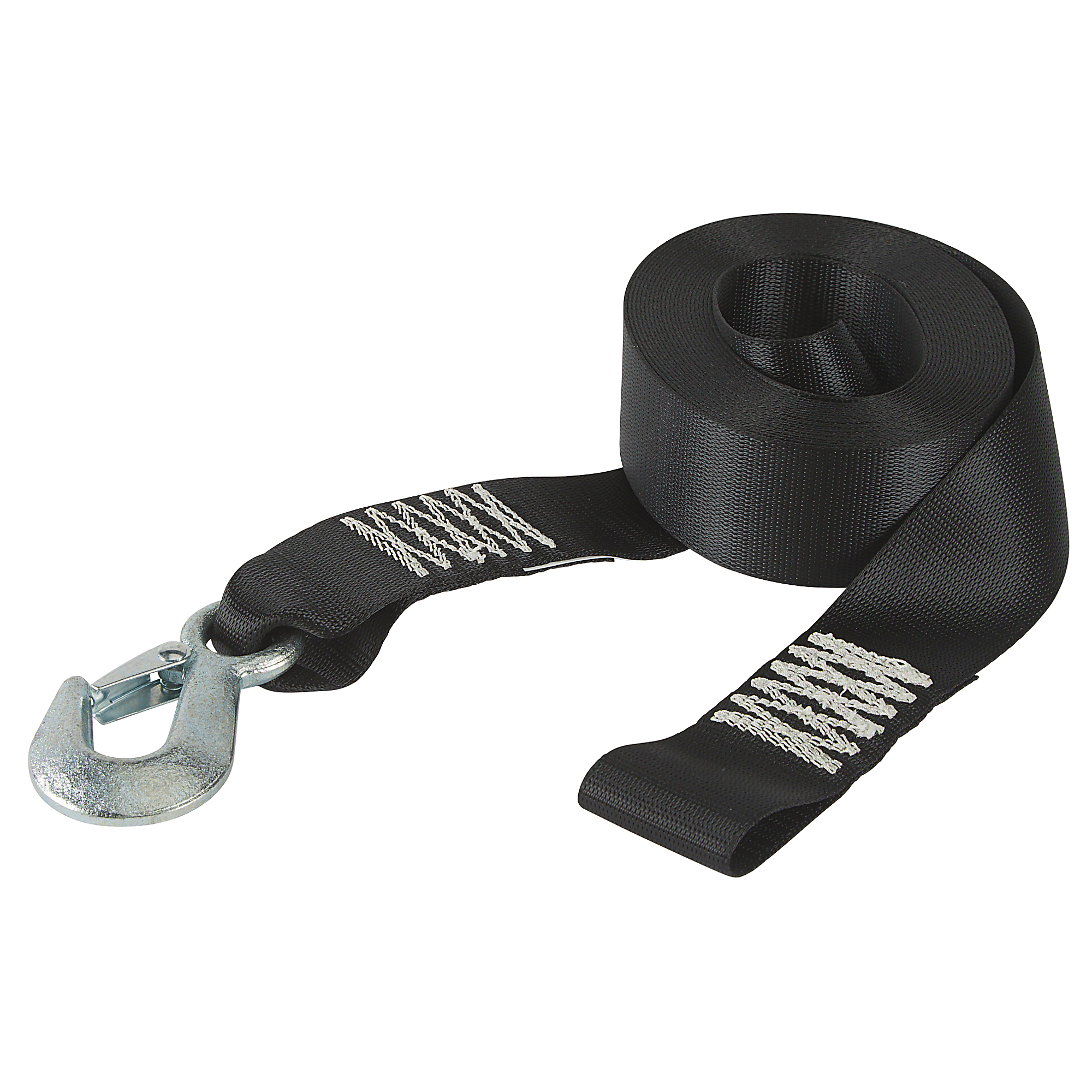 Ultra-Tow Polyester Winch Strap, 25ft.L x 2in.W, 5000-Lb. Capacity
