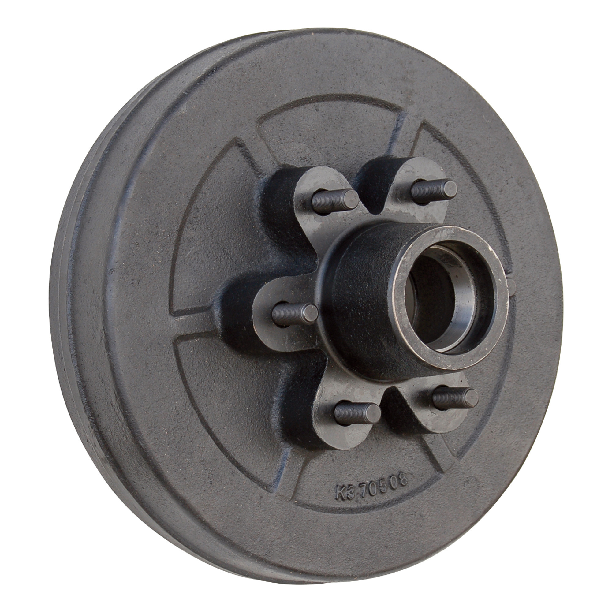 Dexter 6-Hole Brake Drum, 12in., Model# 86753