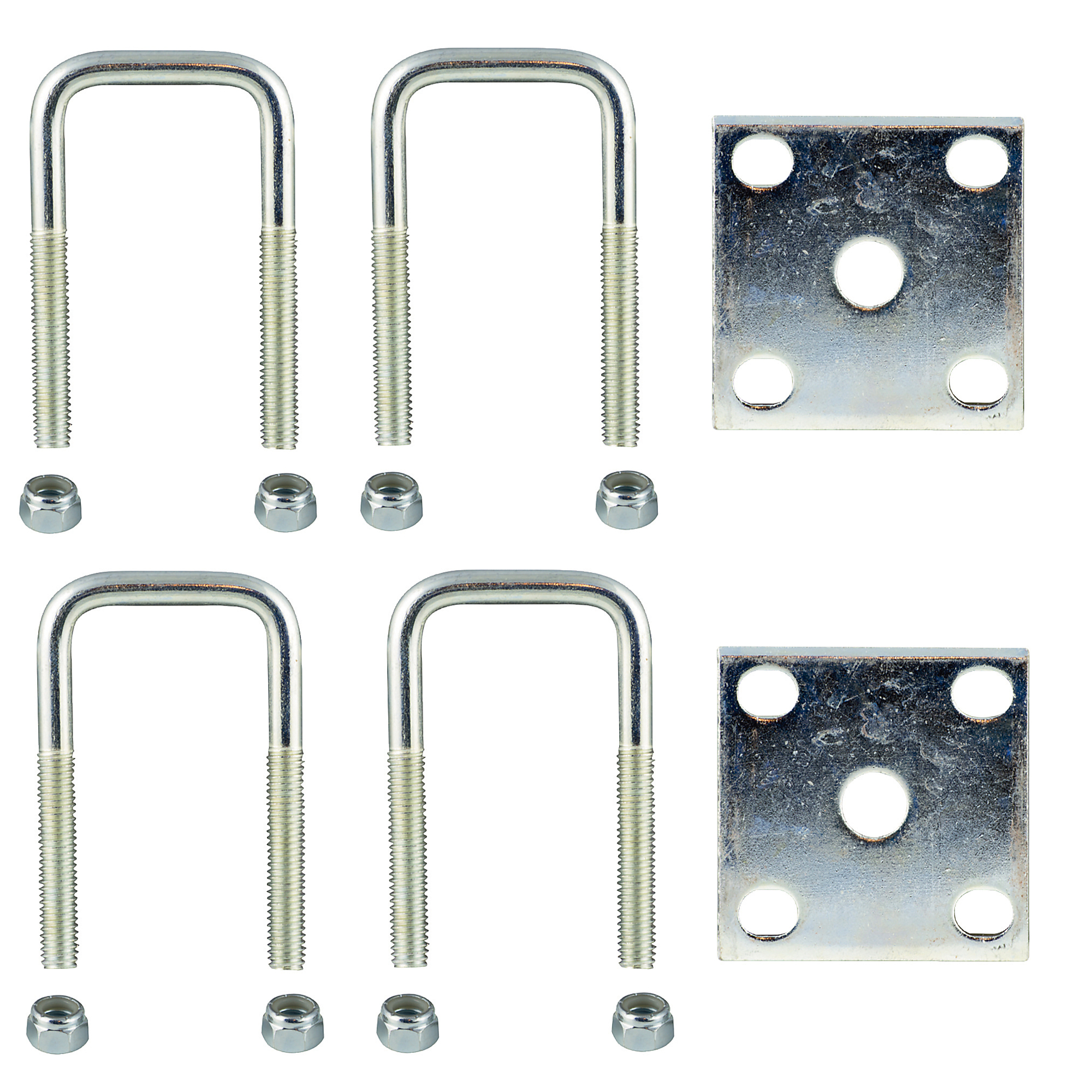 Ultra-Tow Axle Tie-Plate Kit, Fits 1.75in. Square Axle Tubes