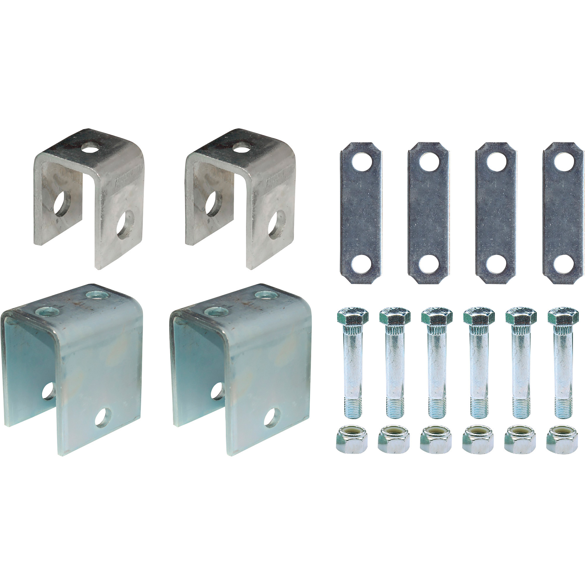 Ultra-Tow Single-Axle Hanger Kit for Use with 1.75in.W Double-Eye Springs