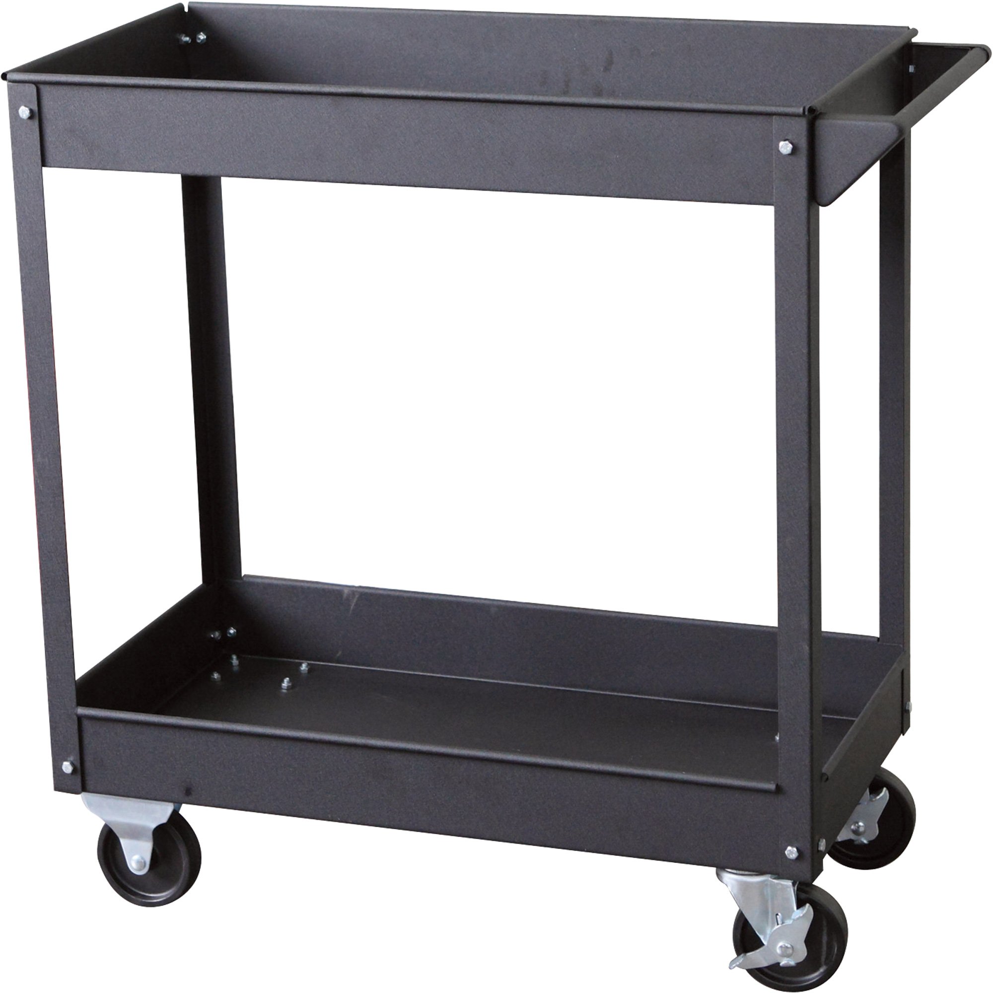 Heavy Duty Rolling Utility Cart - 400lbs Capacity