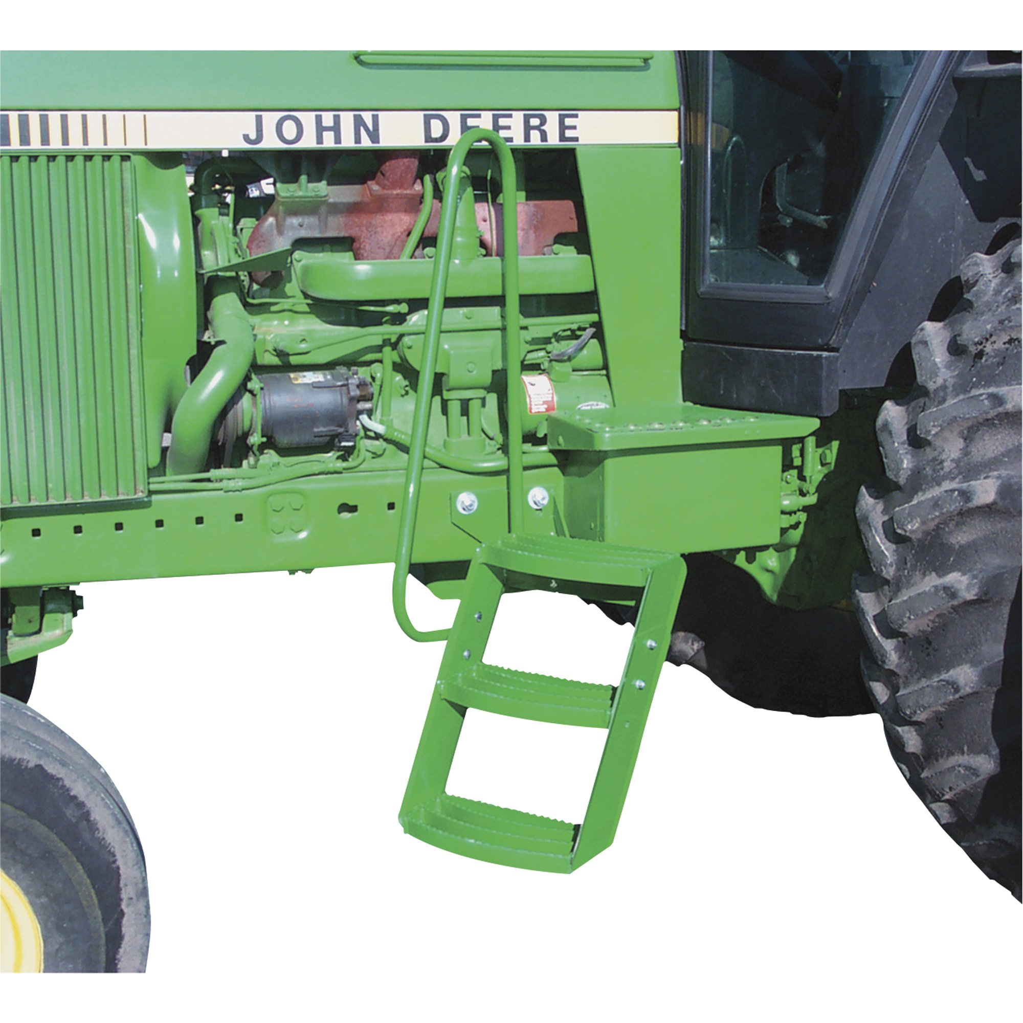 John Deere Tractor Step And Handrail Kit — For Series 10 20 30 40 And 50 Utility And Rowcrop 7161