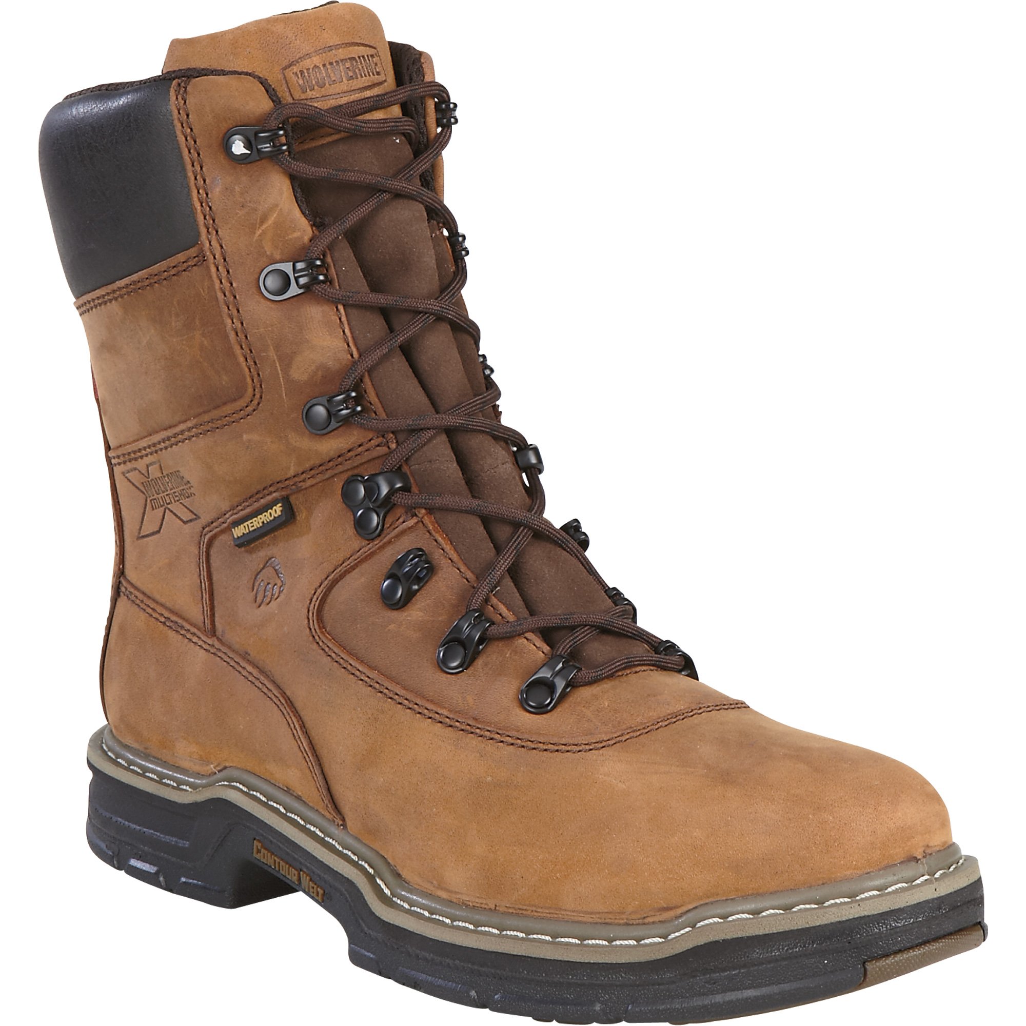 Wolverine marauder work store boots