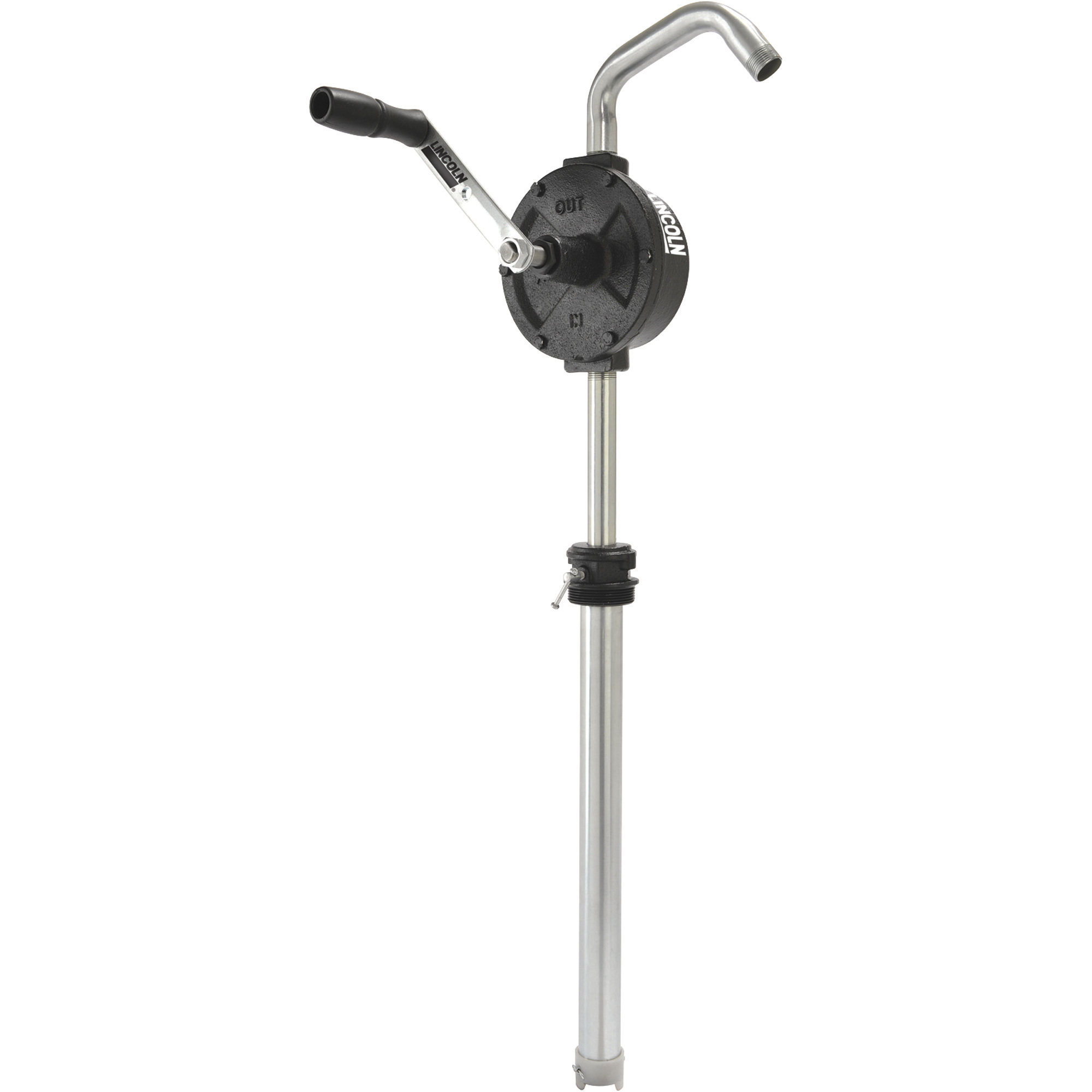 Lincoln 3-Vane Rotary Hand Pump, Model# 1385