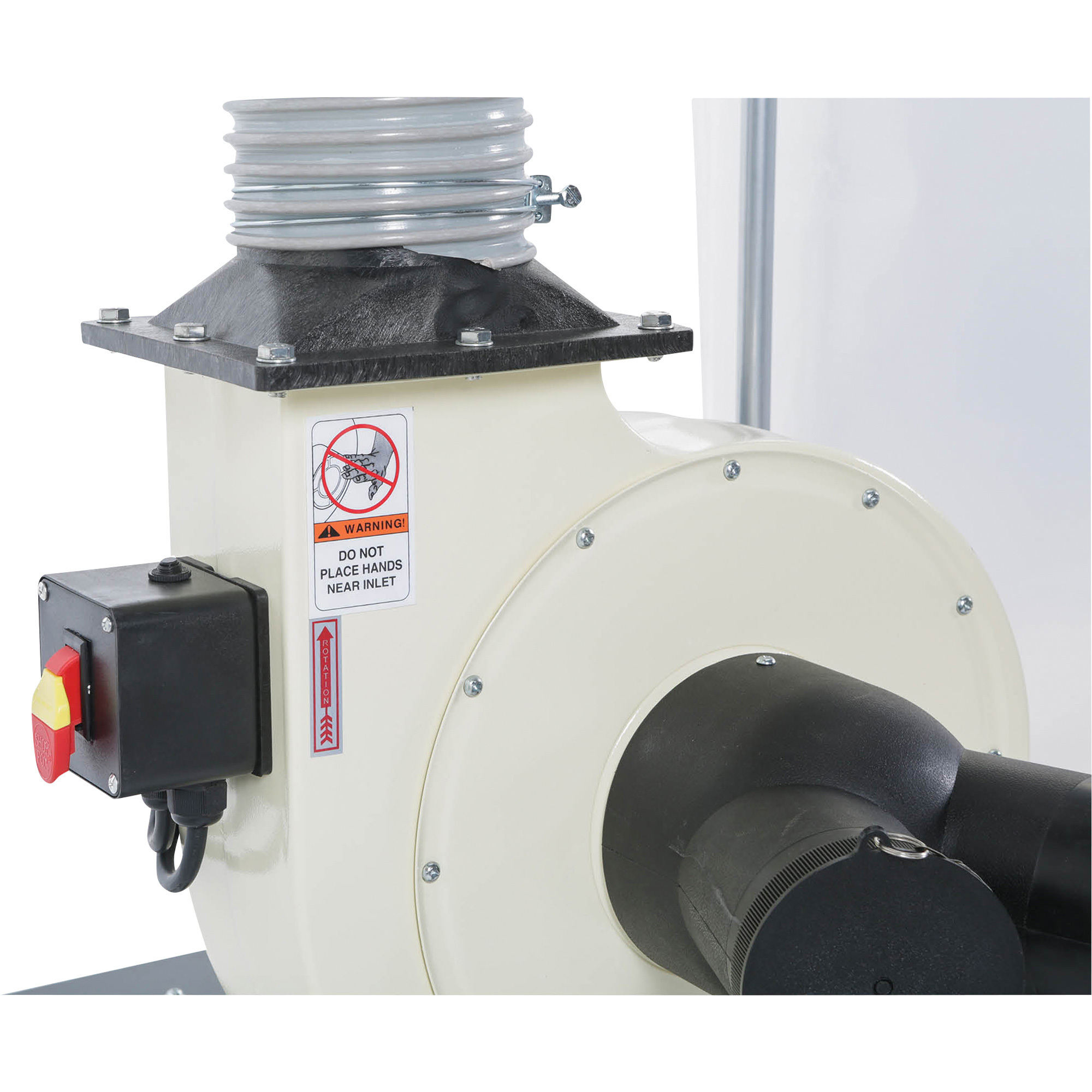 Shop Fox Dust Collector, 1.5 HP, 1,280 CFM, Model W1685 Northern Tool