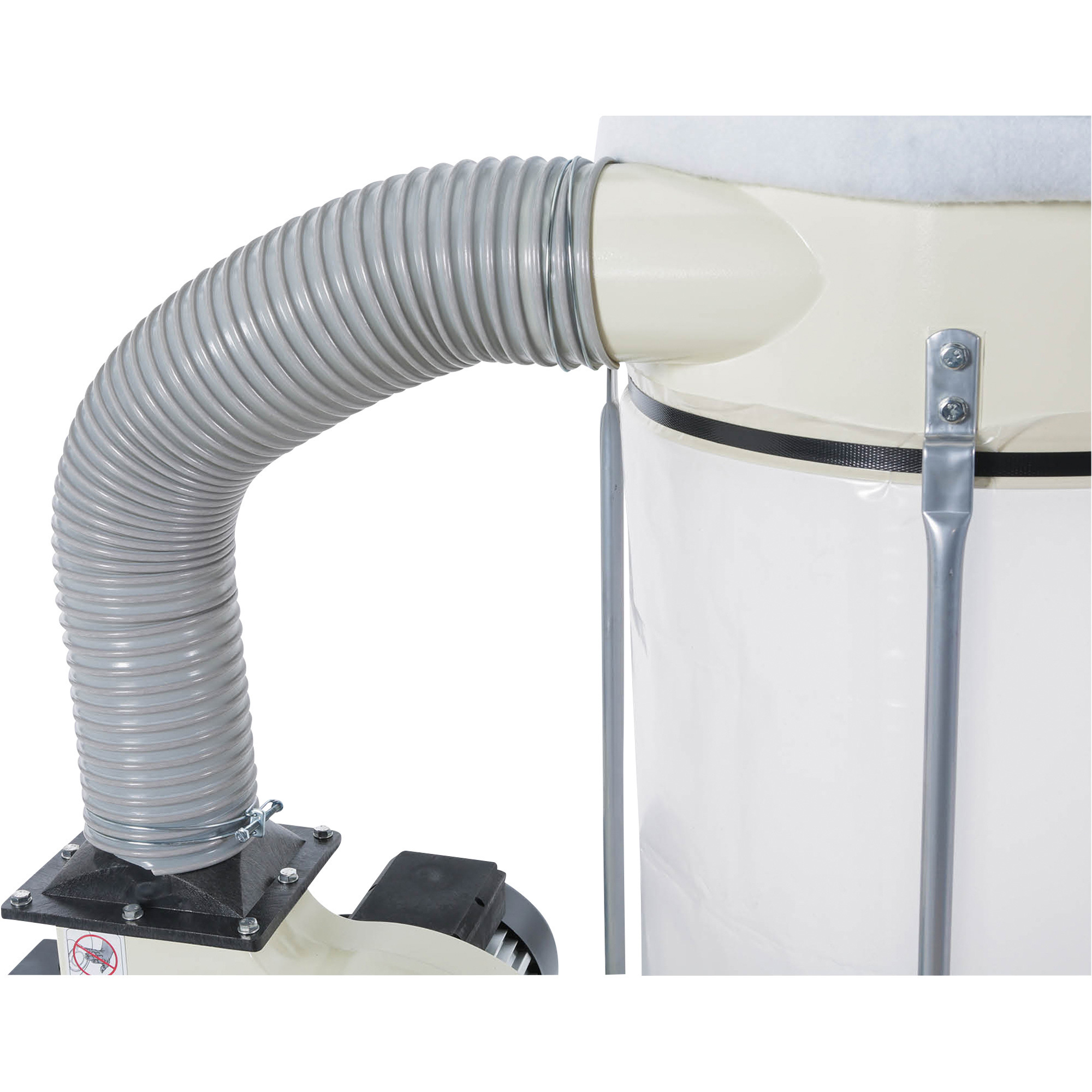 Shop Fox Dust Collector, 1.5 HP, 1,280 CFM, Model W1685 Northern Tool