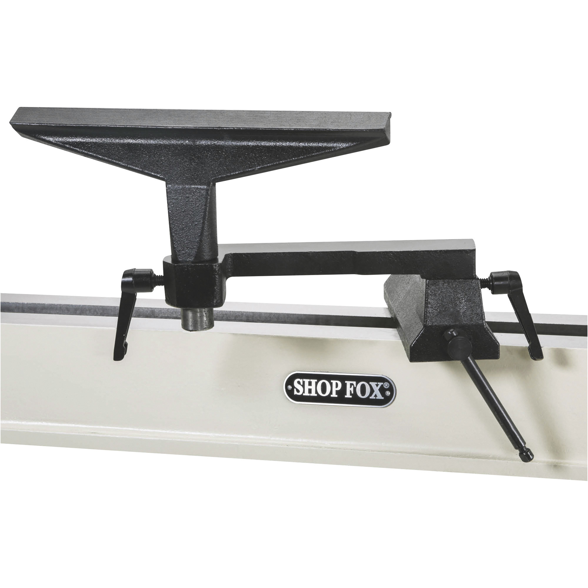 Shop Fox Wood Lathe with Stand 16in. x 46in. 2 HP Model W1758 Northern Tool