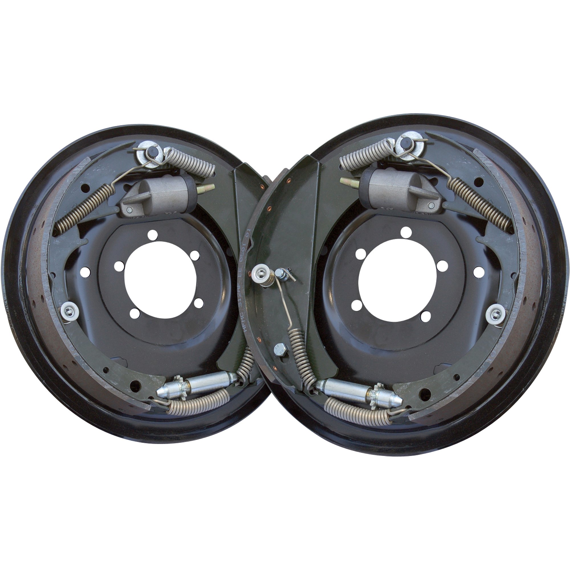 Tow Zone Hydraulic Brakes — Pair, 12in., Model# 86808