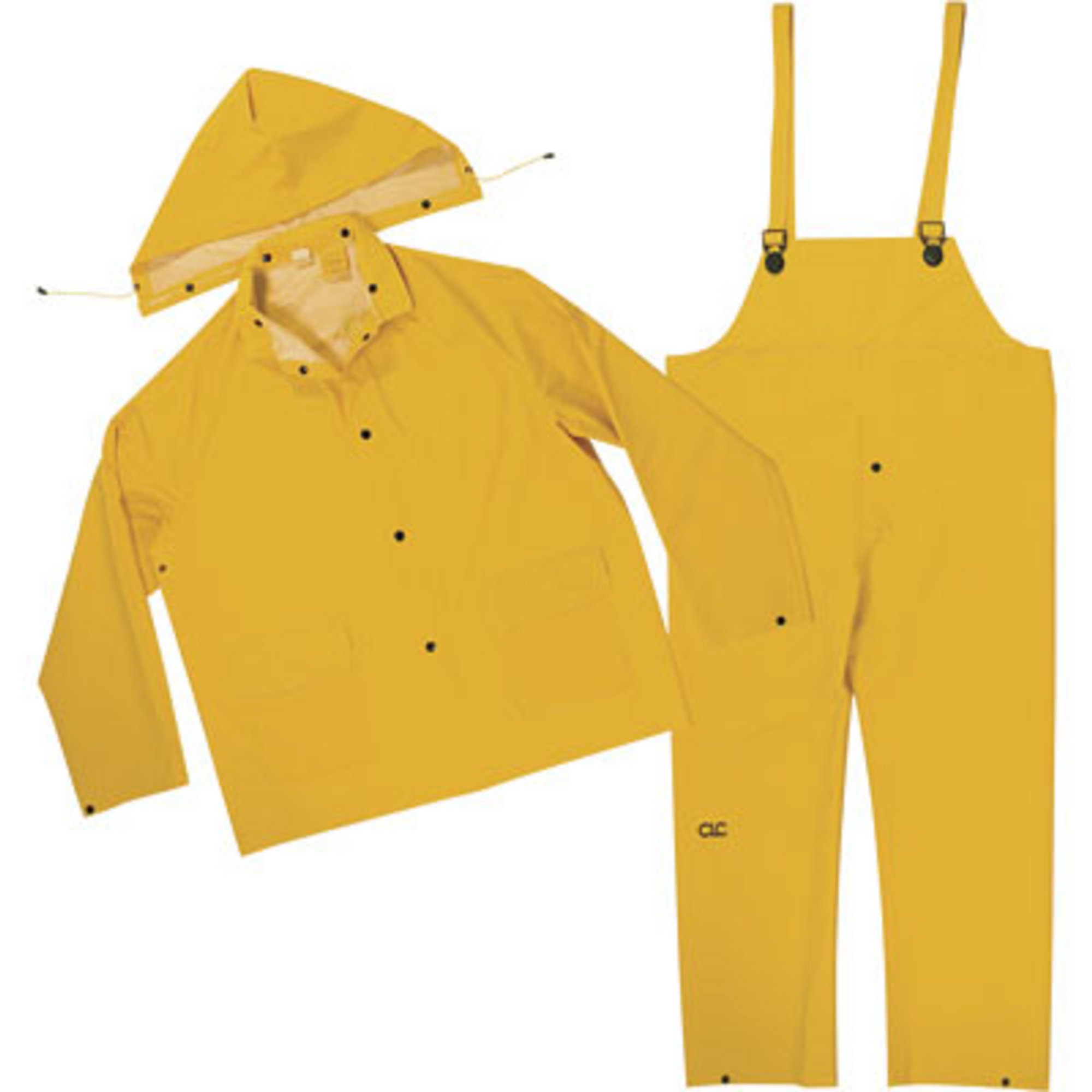 Cerata Impermeabile CLC Rain Wear In PVC, Modello KUNR105XXL, Taglia 2XL