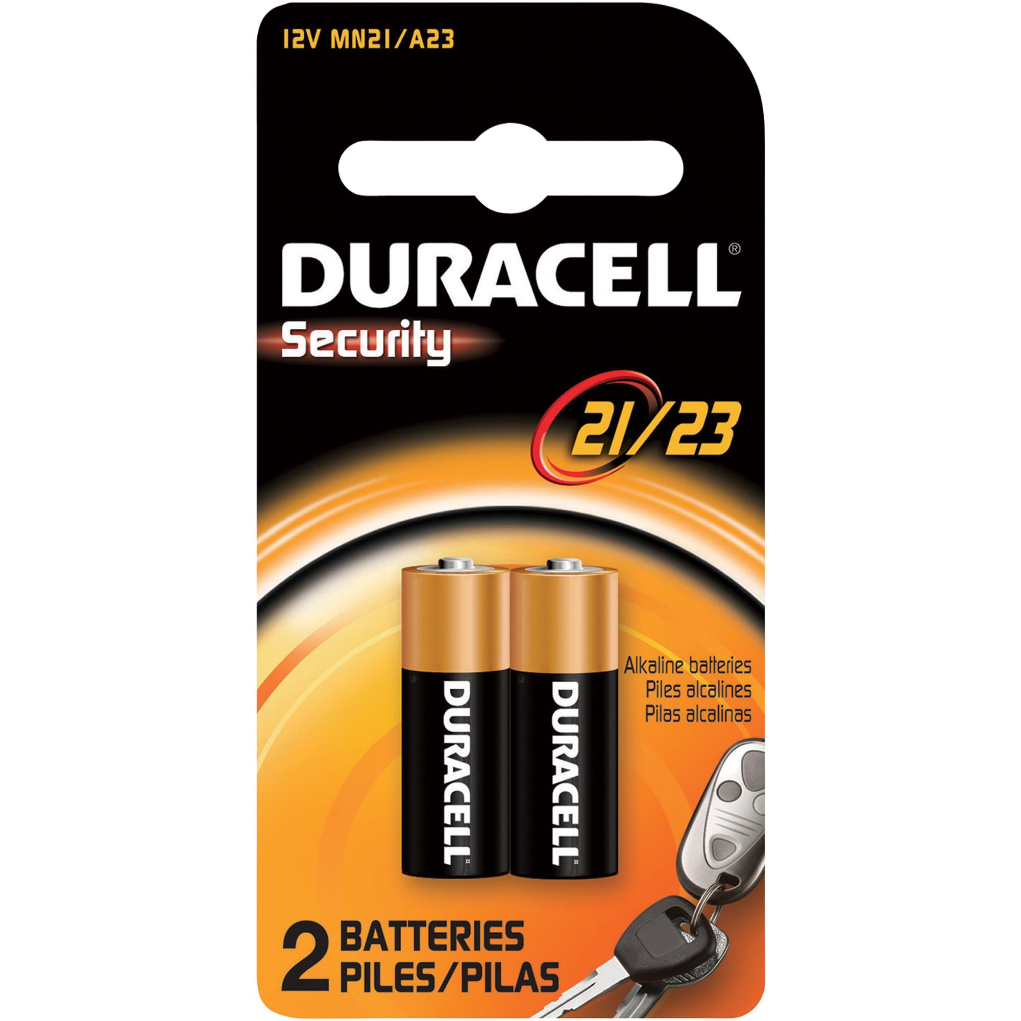 stoel Zeehaven dividend Duracell Alkaline 12V 21/23 Security Batteries — 2-Pack, Model# MN212B2PK09  | Northern Tool